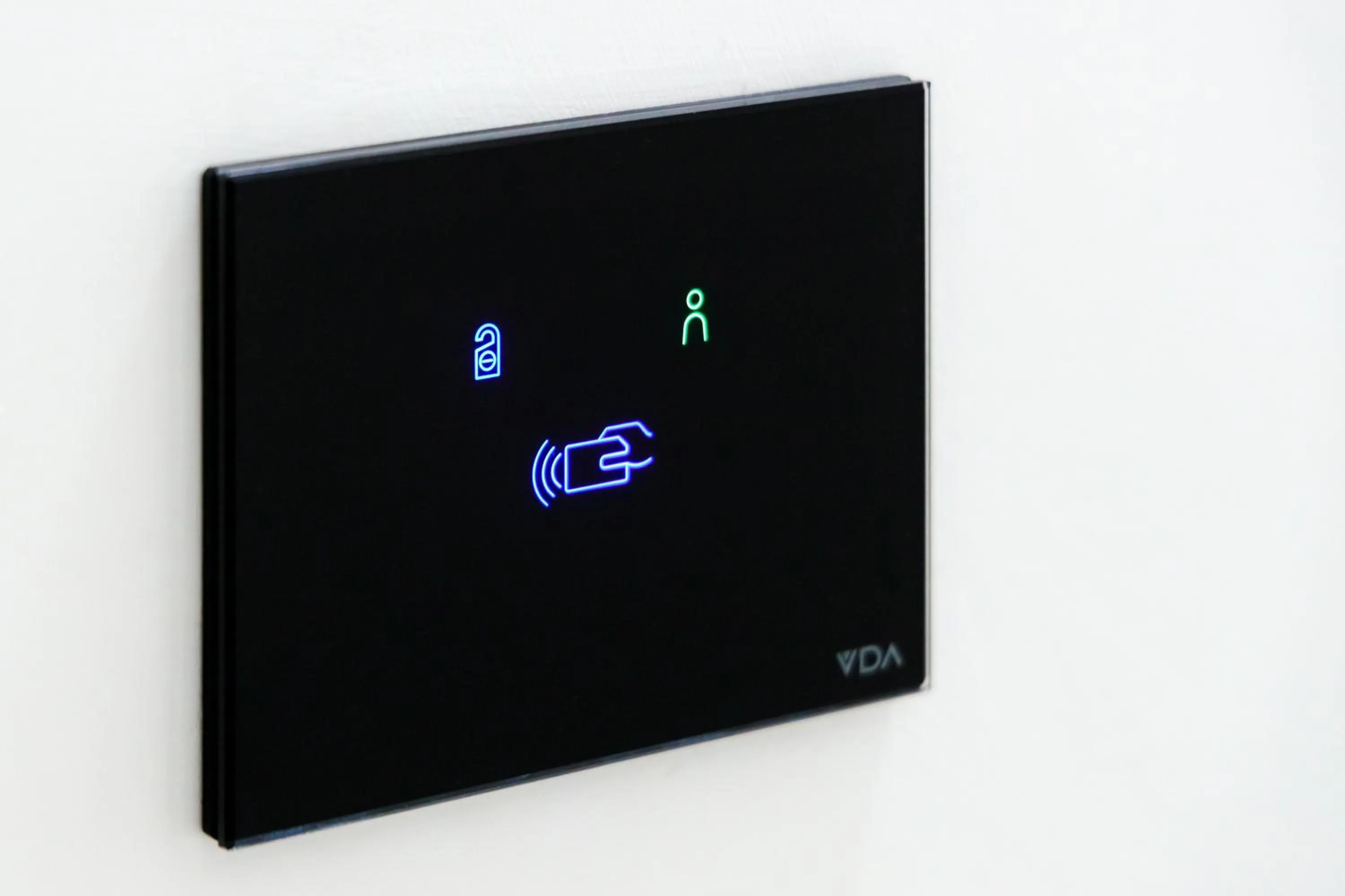 Decorative detail in Crossroad Hotel