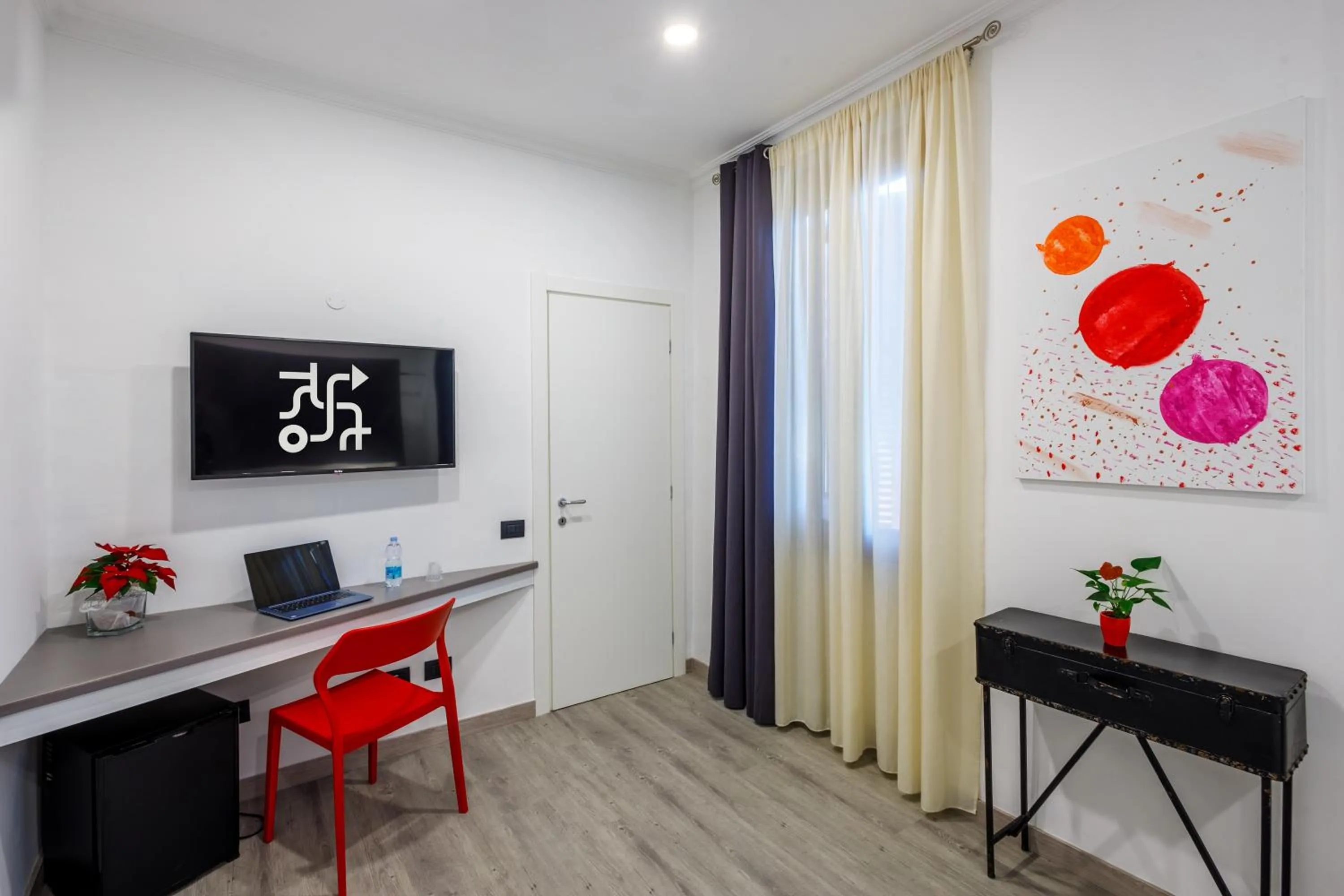 Bedroom in Crossroad Hotel