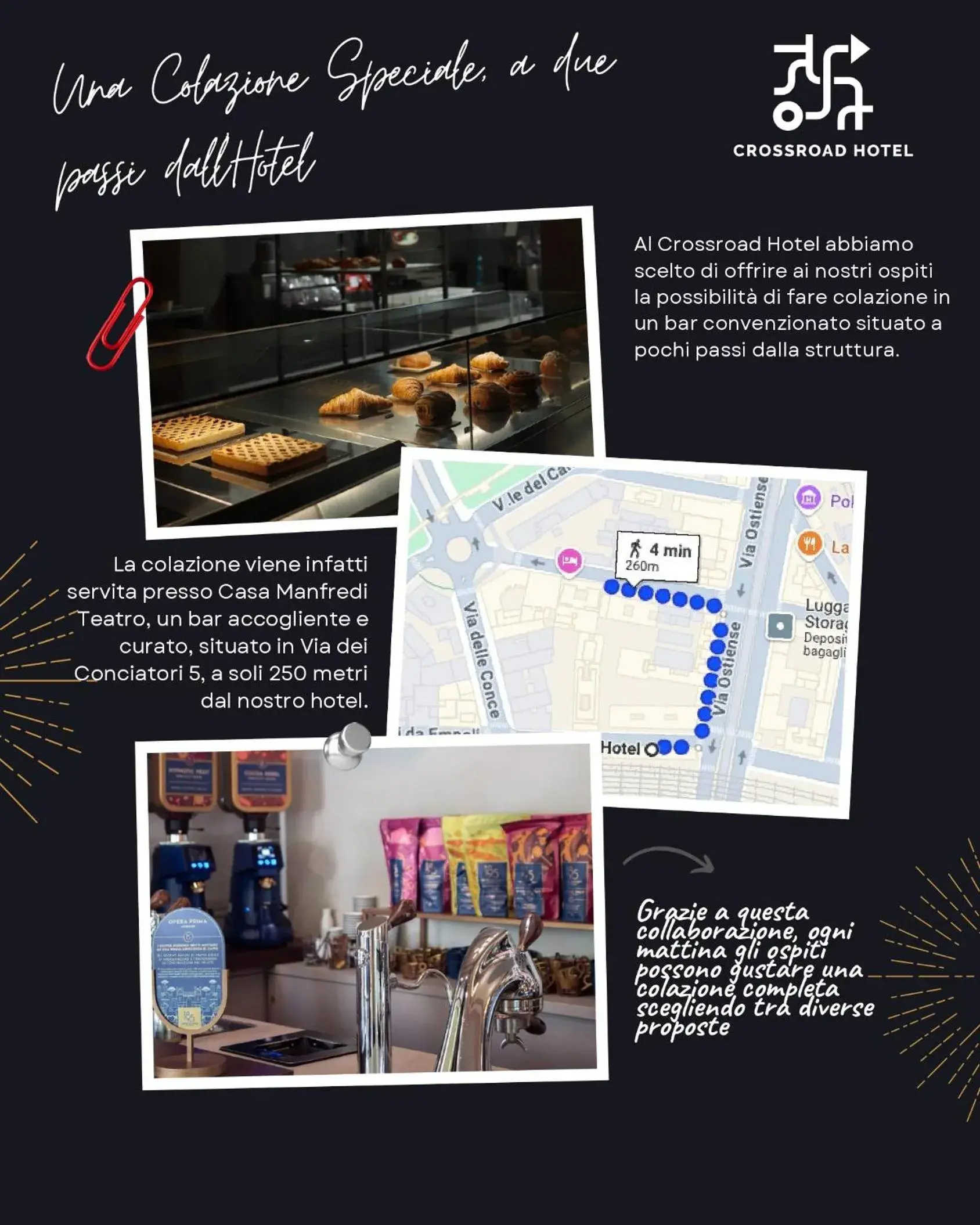 Breakfast in Crossroad Hotel Breakfast in Crossroad Hotel