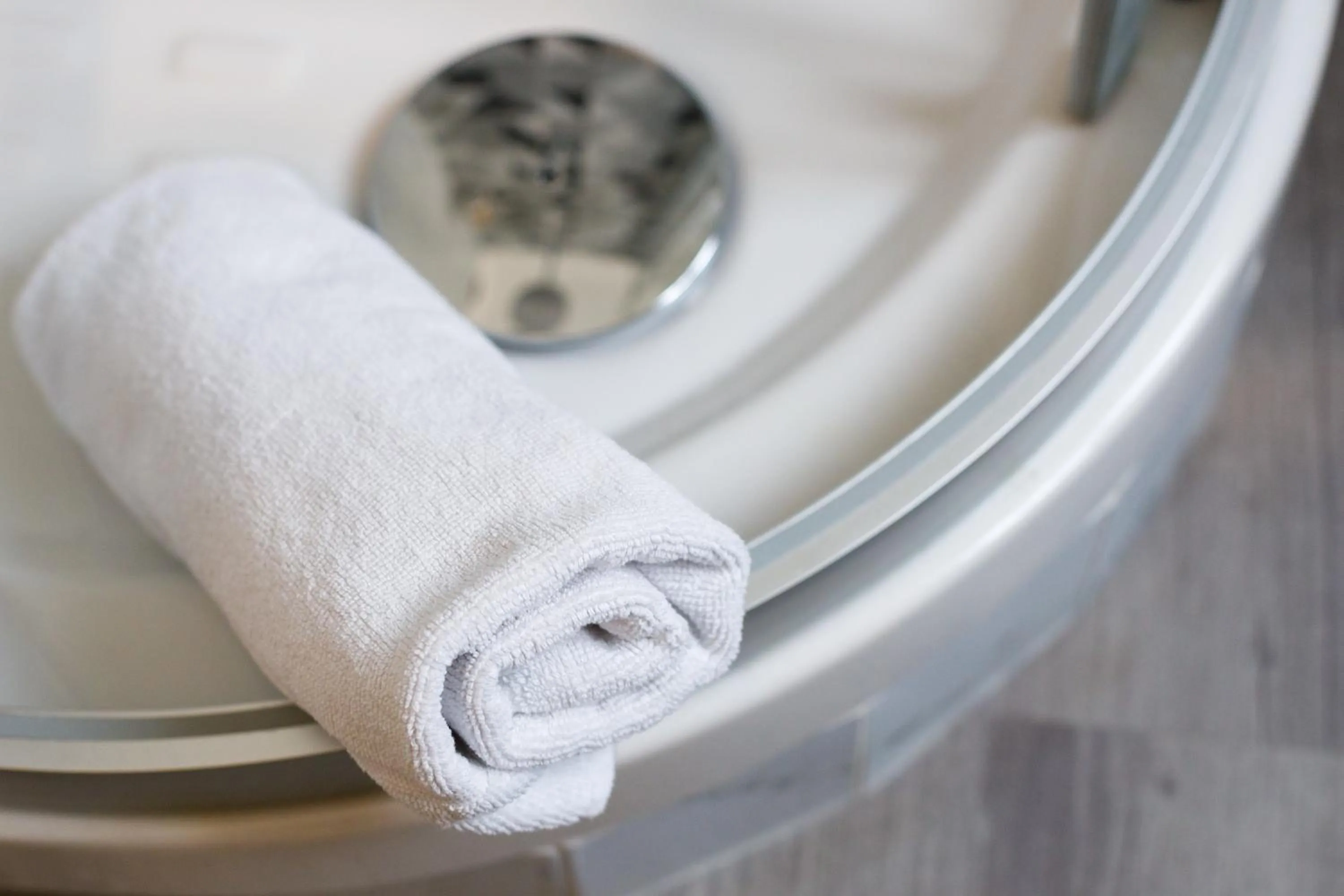 towels in Crossroad Hotel