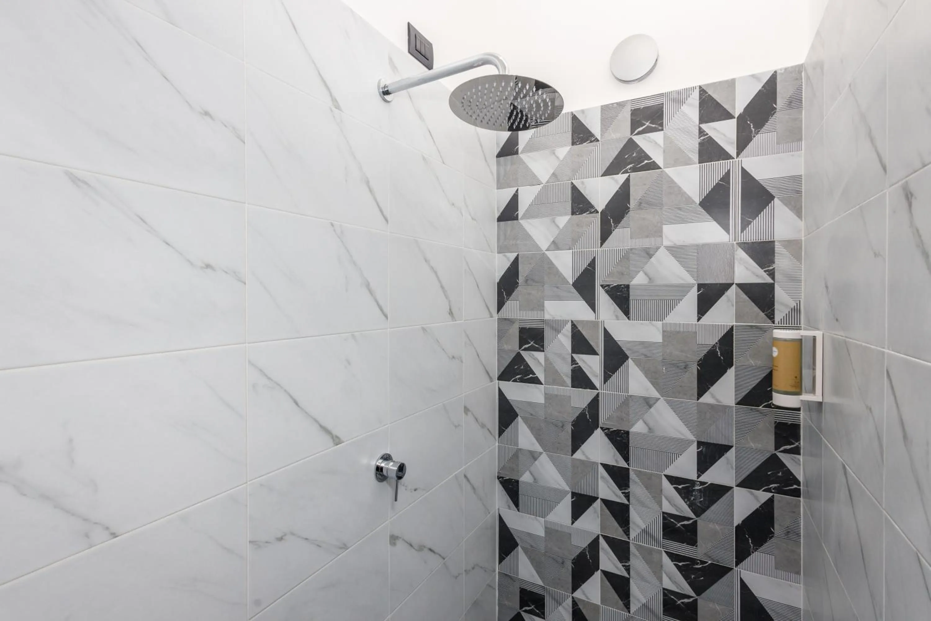 Bathroom in Crossroad Hotel