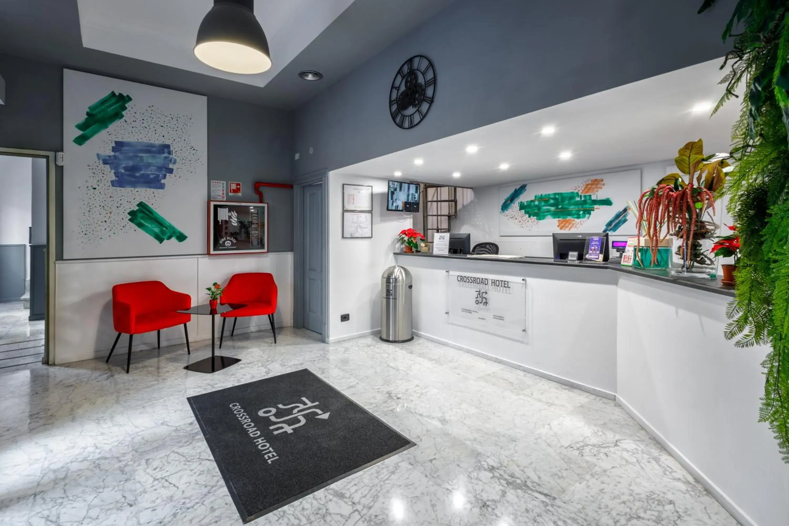 Lobby or reception in Crossroad Hotel Lobby or reception in Crossroad Hotel