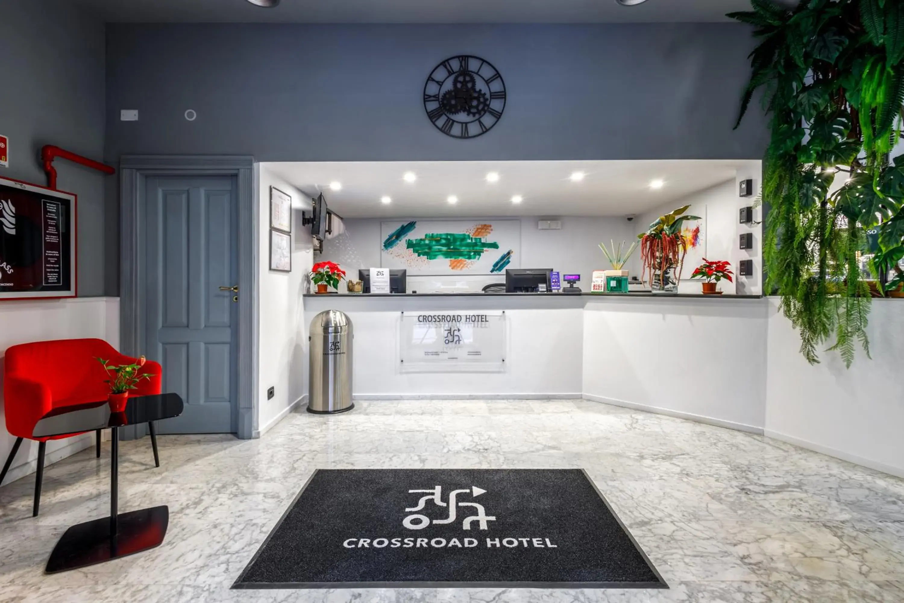 Lobby or reception in Crossroad Hotel Lobby or reception in Crossroad Hotel