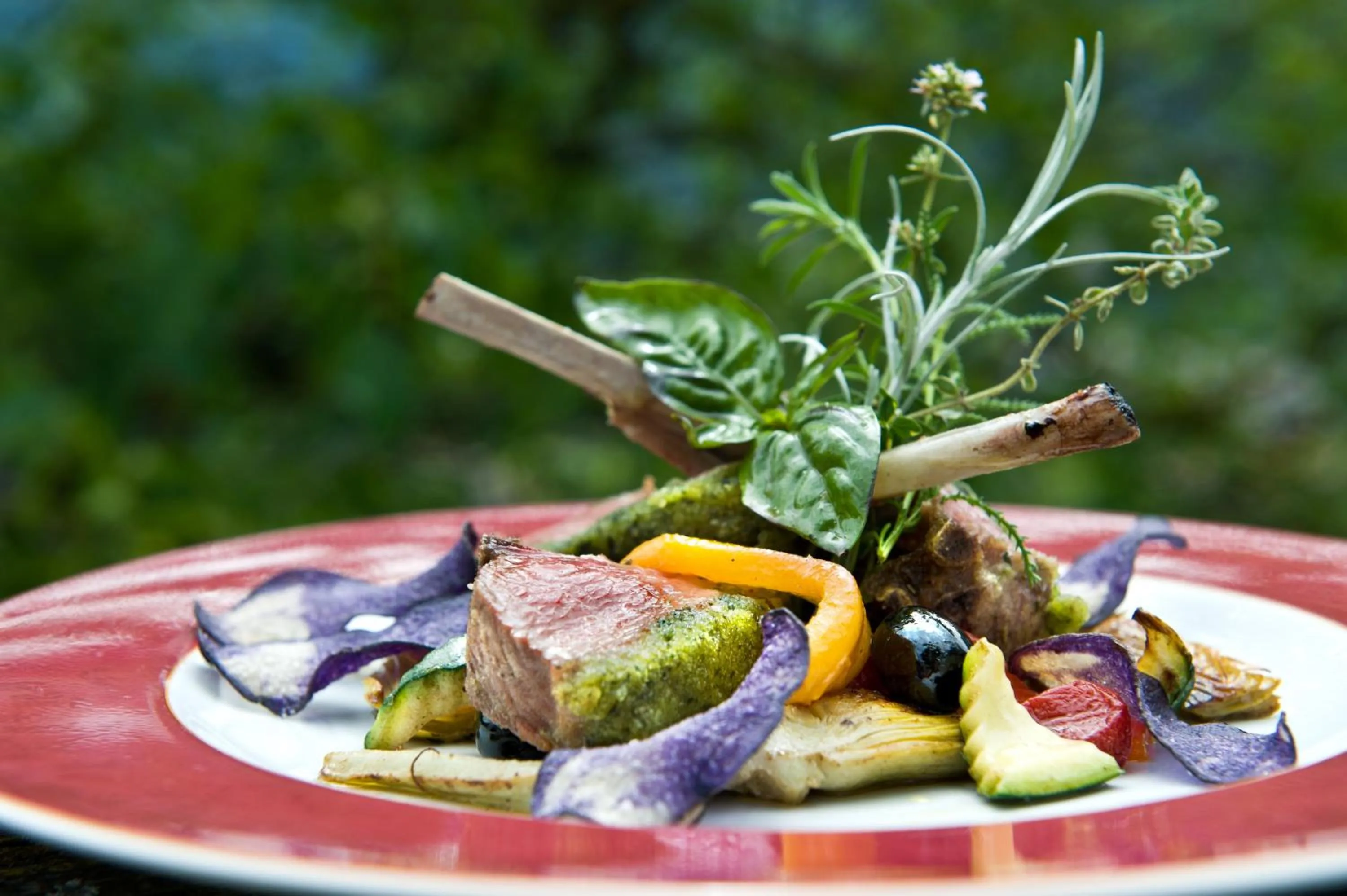 Restaurant/places to eat in Mirabell Alpine Garden Resort & Spa