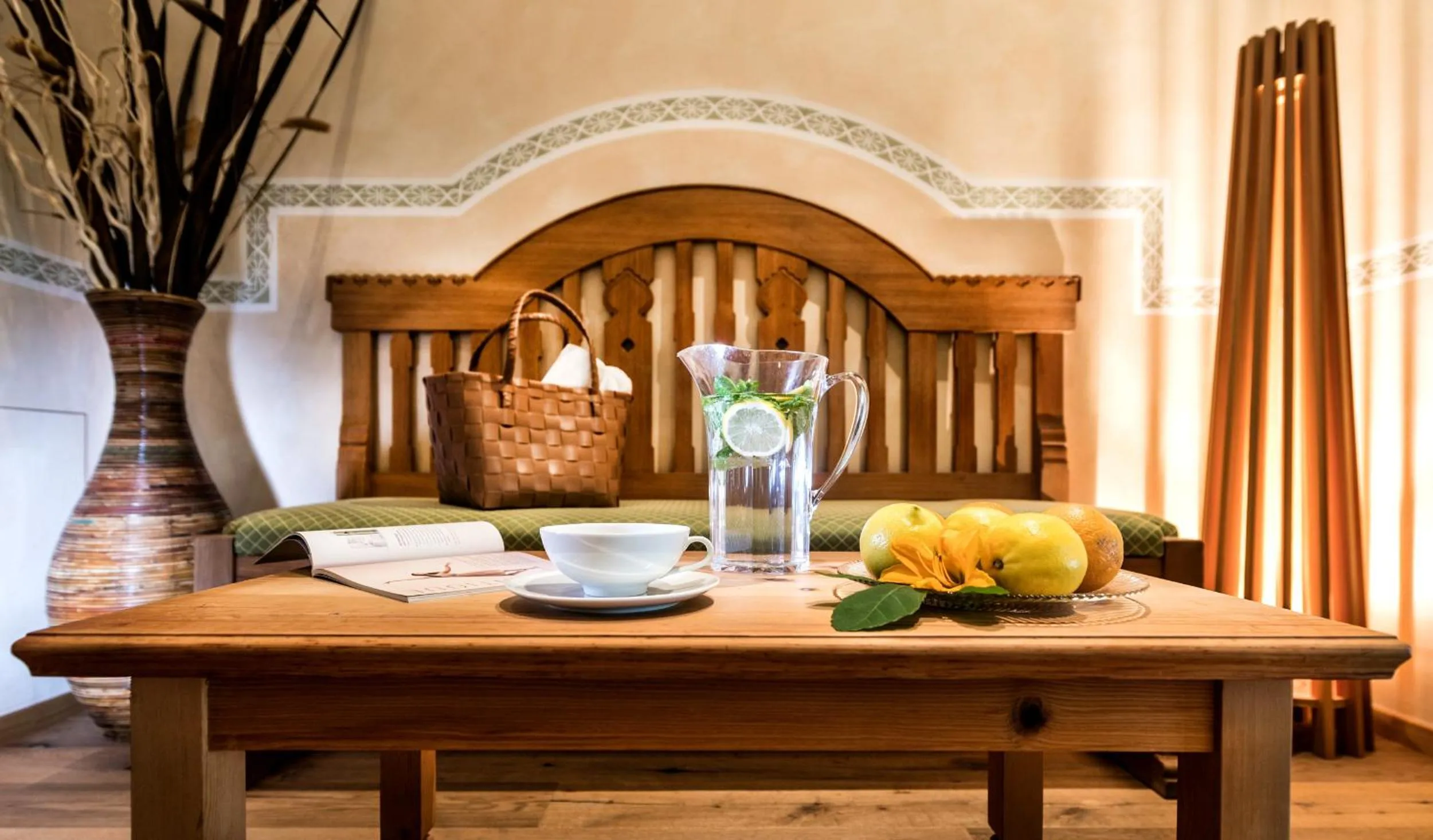 Restaurant/places to eat in Mirabell Alpine Garden Resort & Spa