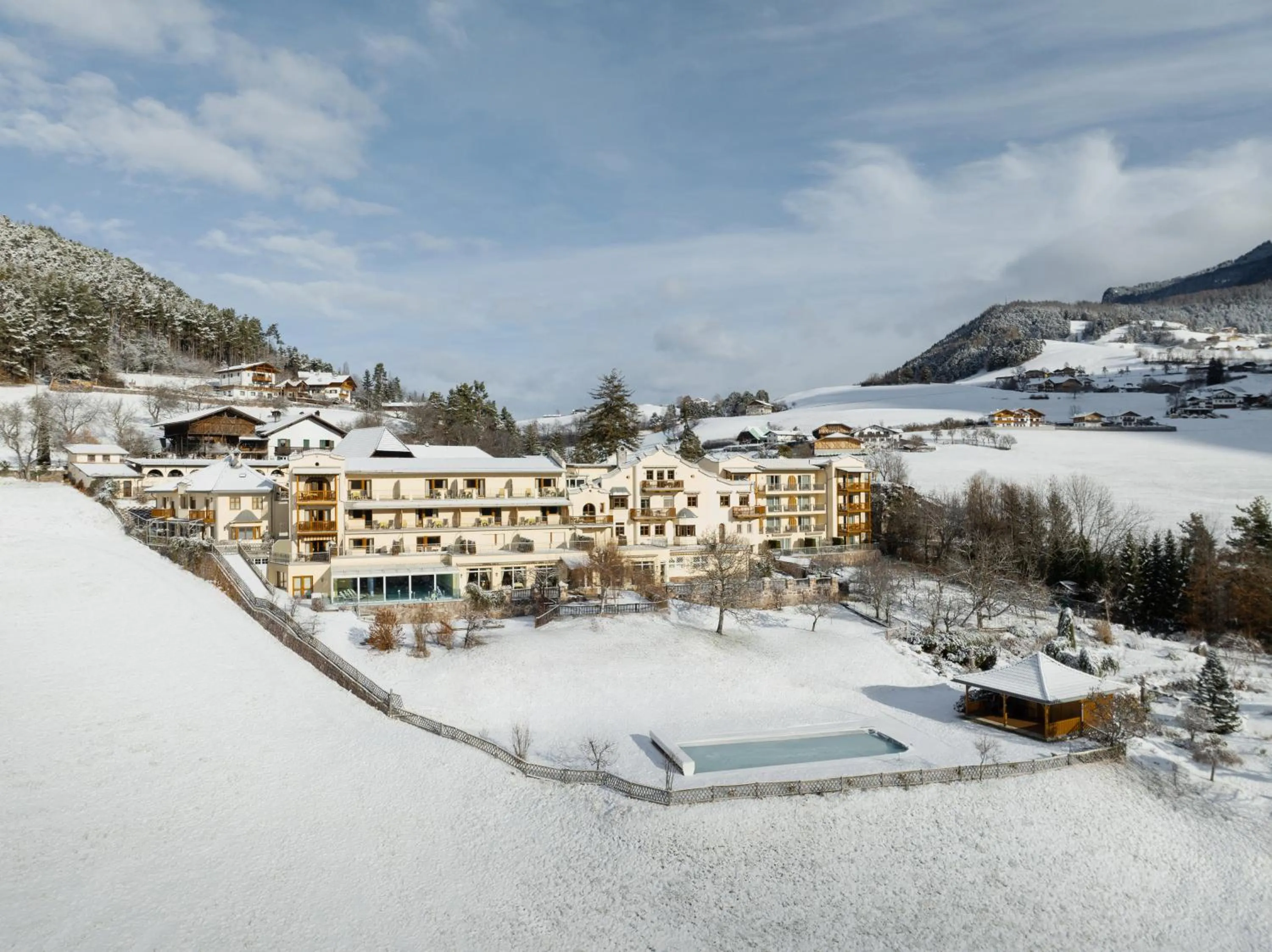 Property building in Mirabell Alpine Garden Resort & Spa