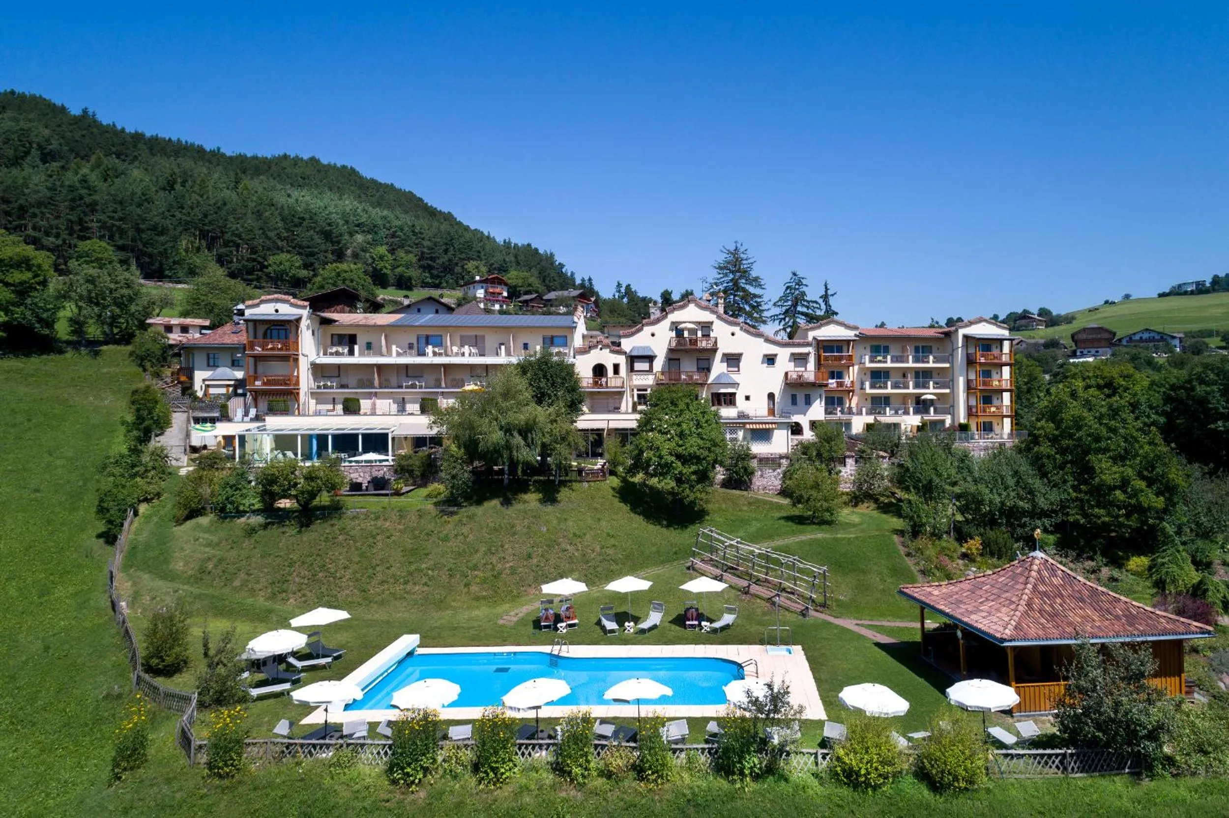 Bird's eye view in Mirabell Alpine Garden Resort & Spa