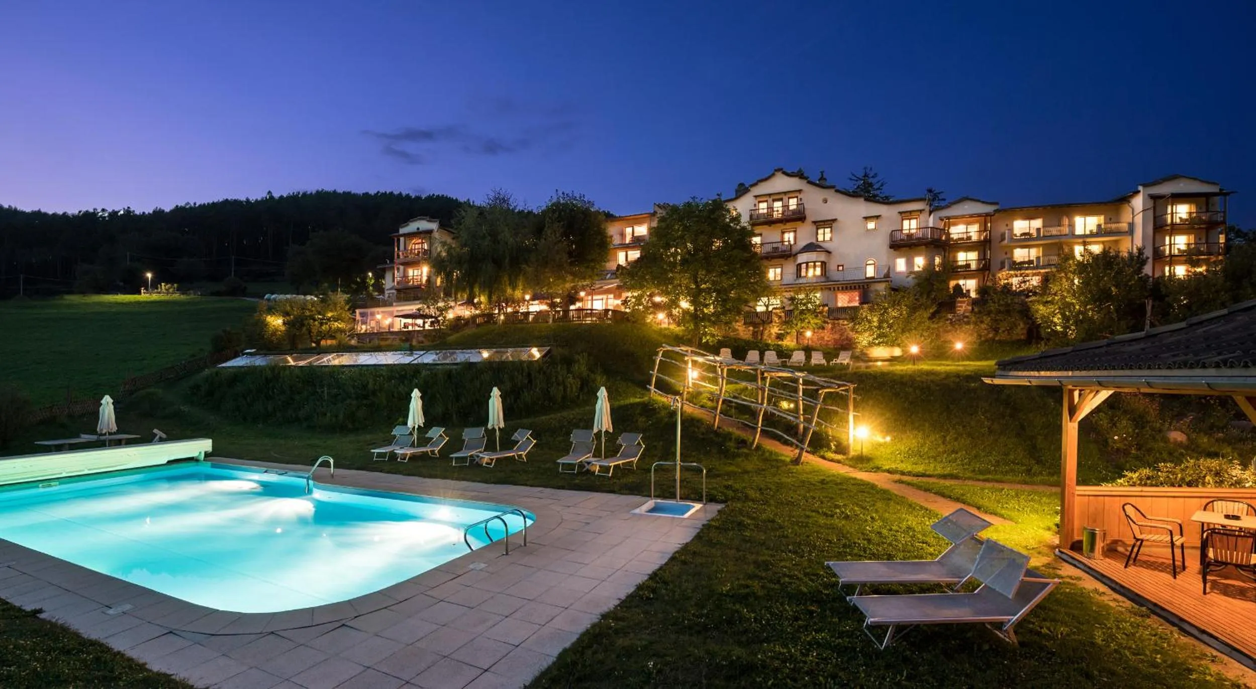 Night in Mirabell Alpine Garden Resort & Spa