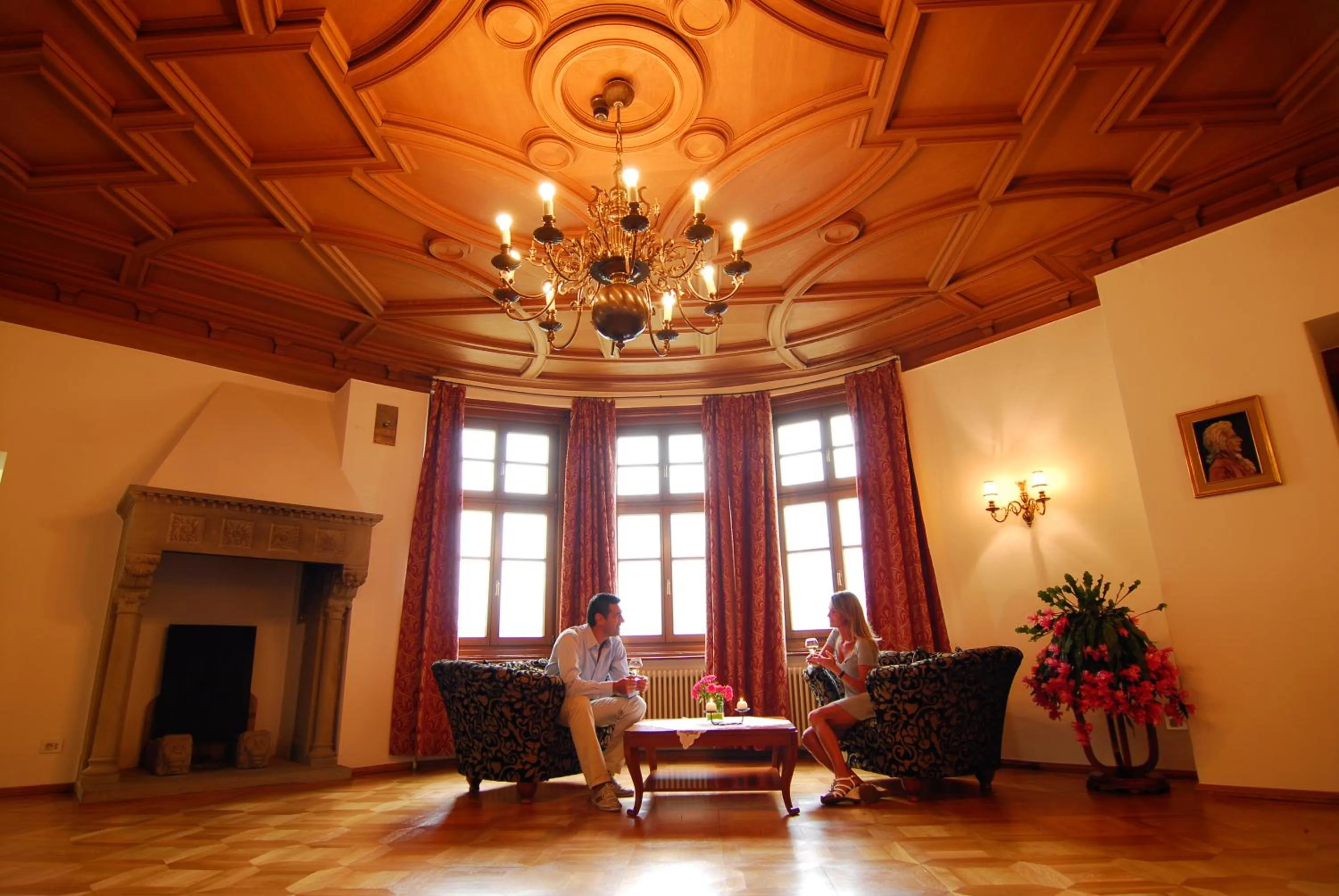 Living room in Mirabell Alpine Garden Resort & Spa