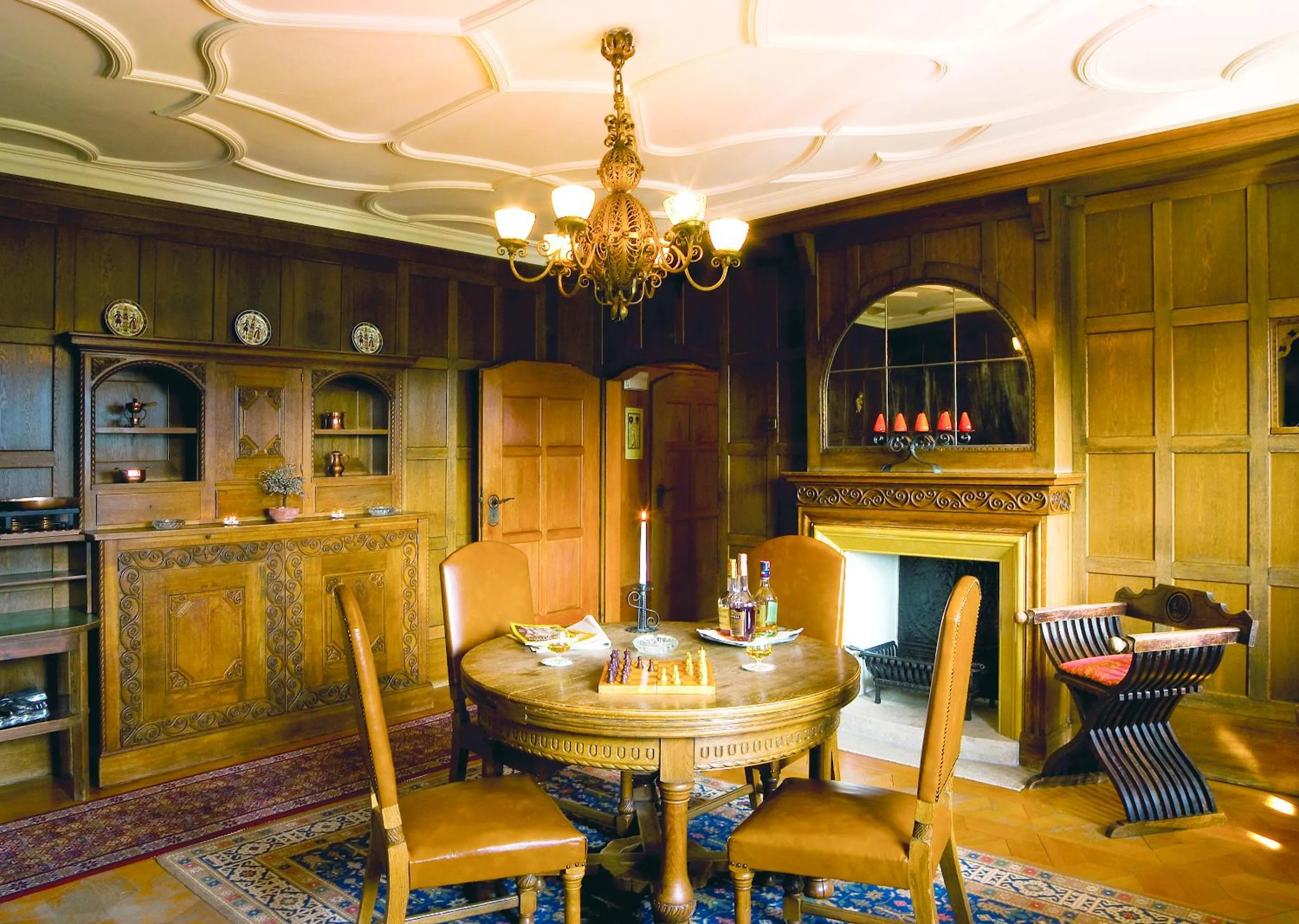 Living room in Mirabell Alpine Garden Resort & Spa