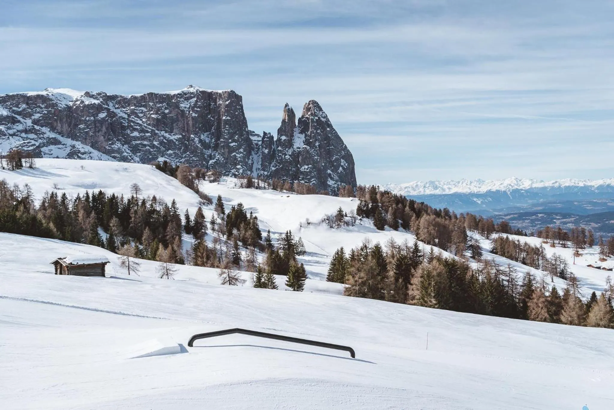 Skiing in Mirabell Alpine Garden Resort & Spa