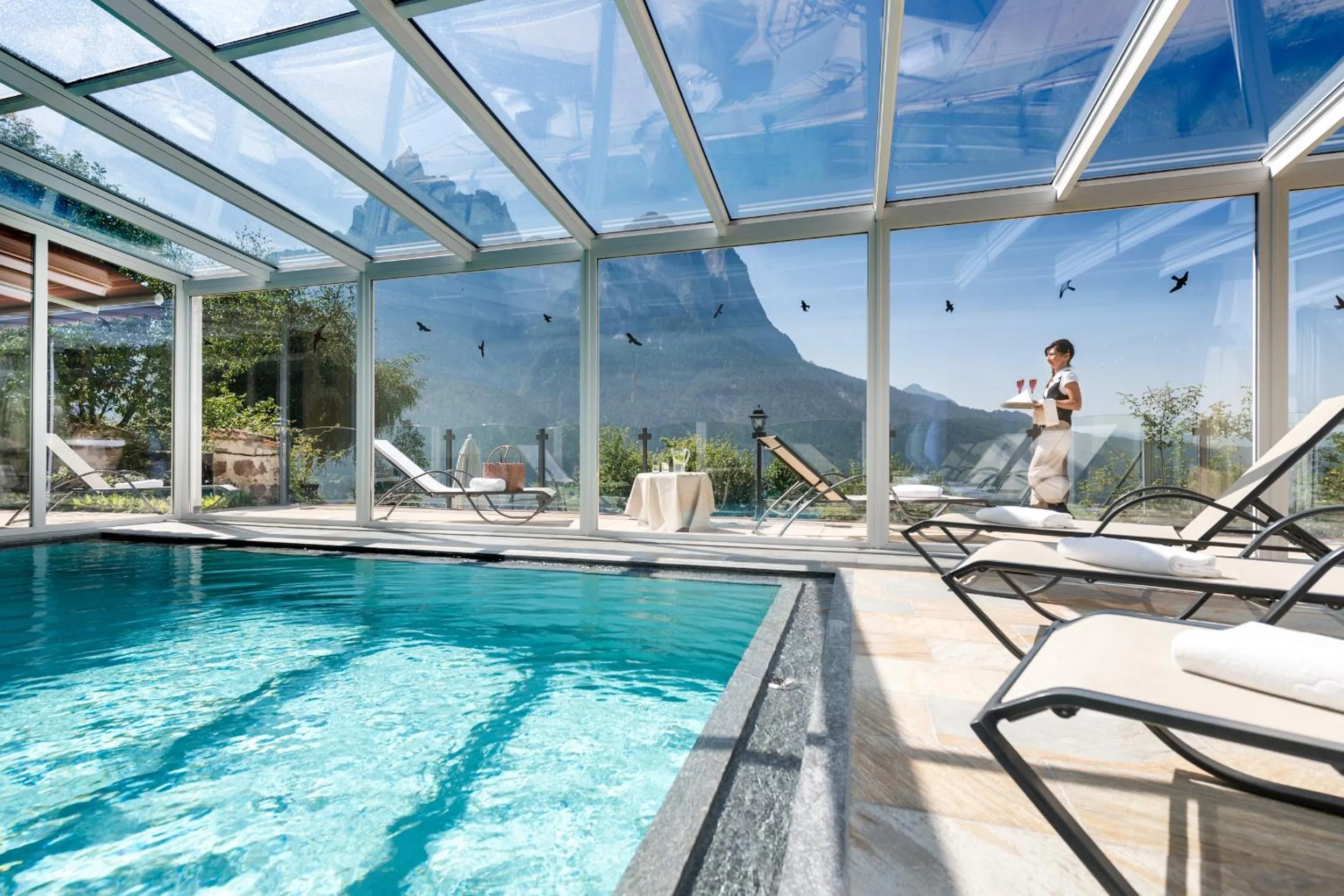 Spa and wellness centre/facilities in Mirabell Alpine Garden Resort & Spa