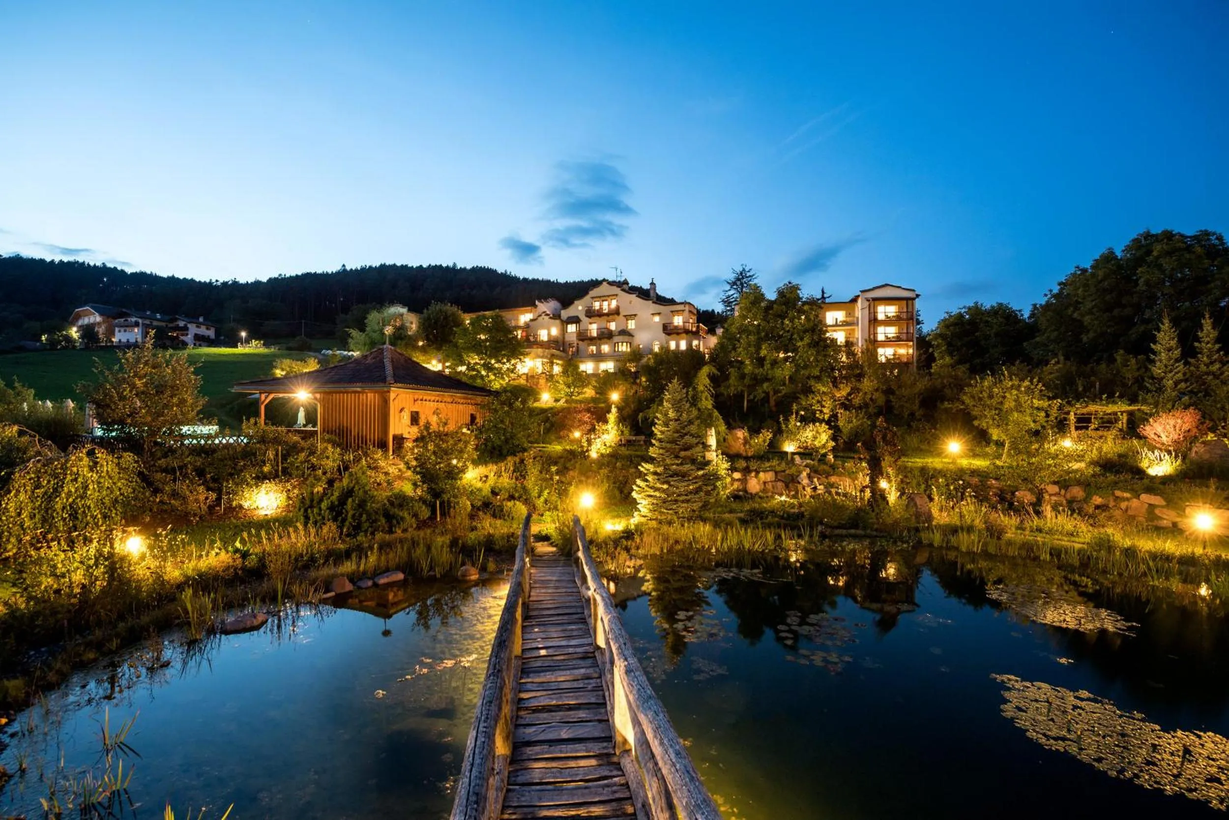 Night in Mirabell Alpine Garden Resort & Spa