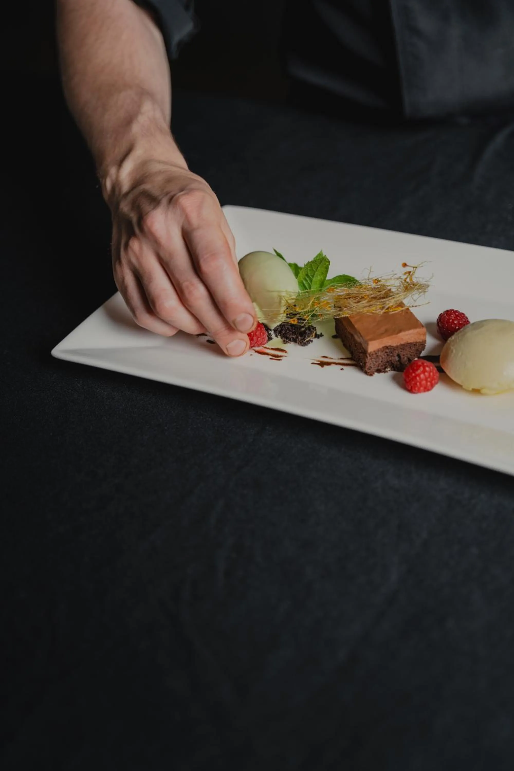 Restaurant/places to eat in Mirabell Alpine Garden Resort & Spa