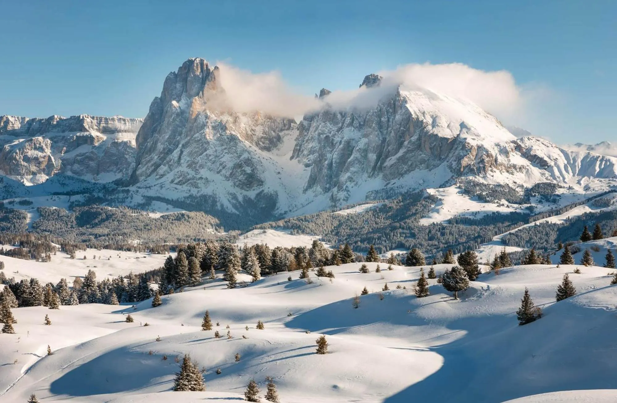 Skiing in Mirabell Alpine Garden Resort & Spa