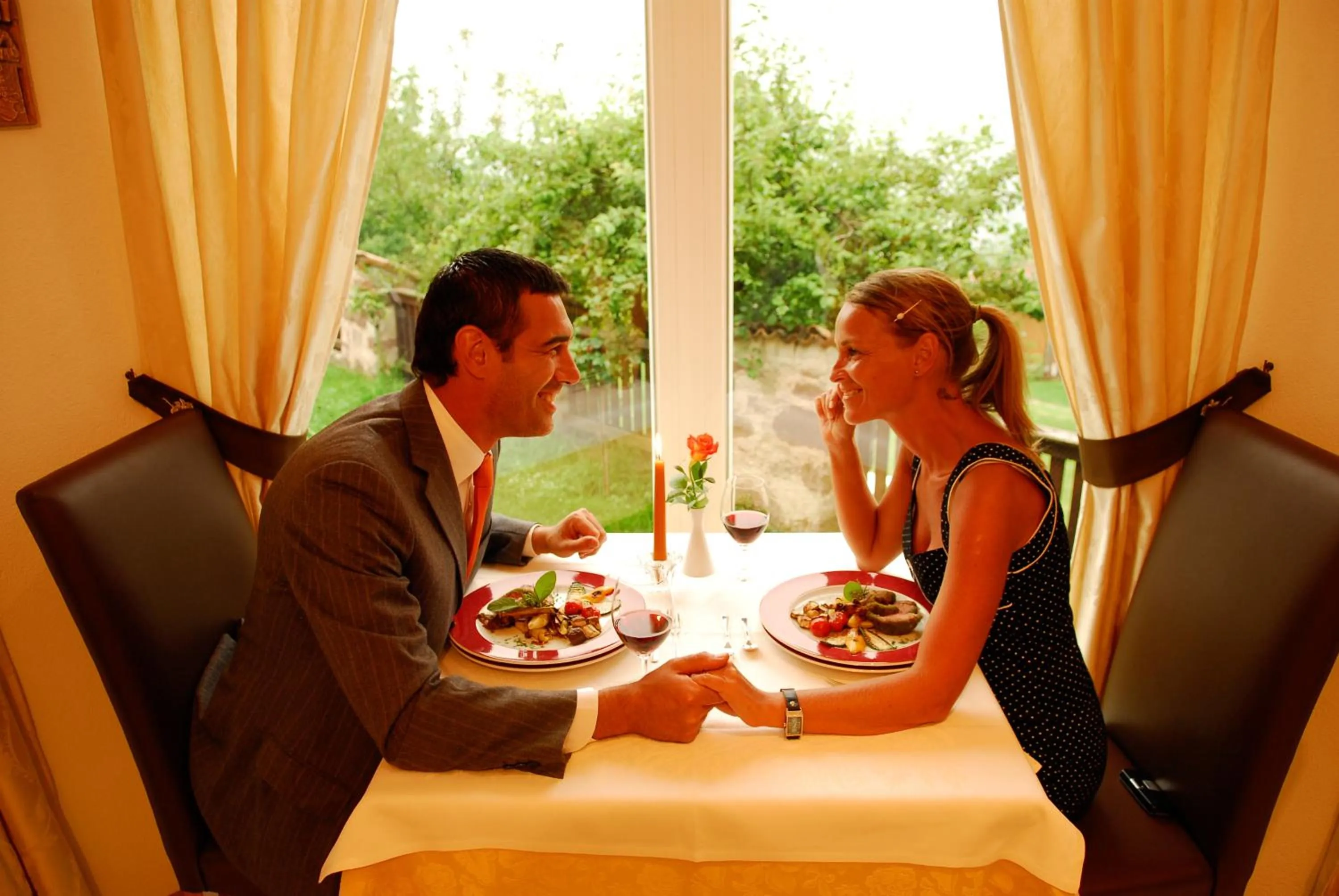 Restaurant/places to eat in Mirabell Alpine Garden Resort & Spa