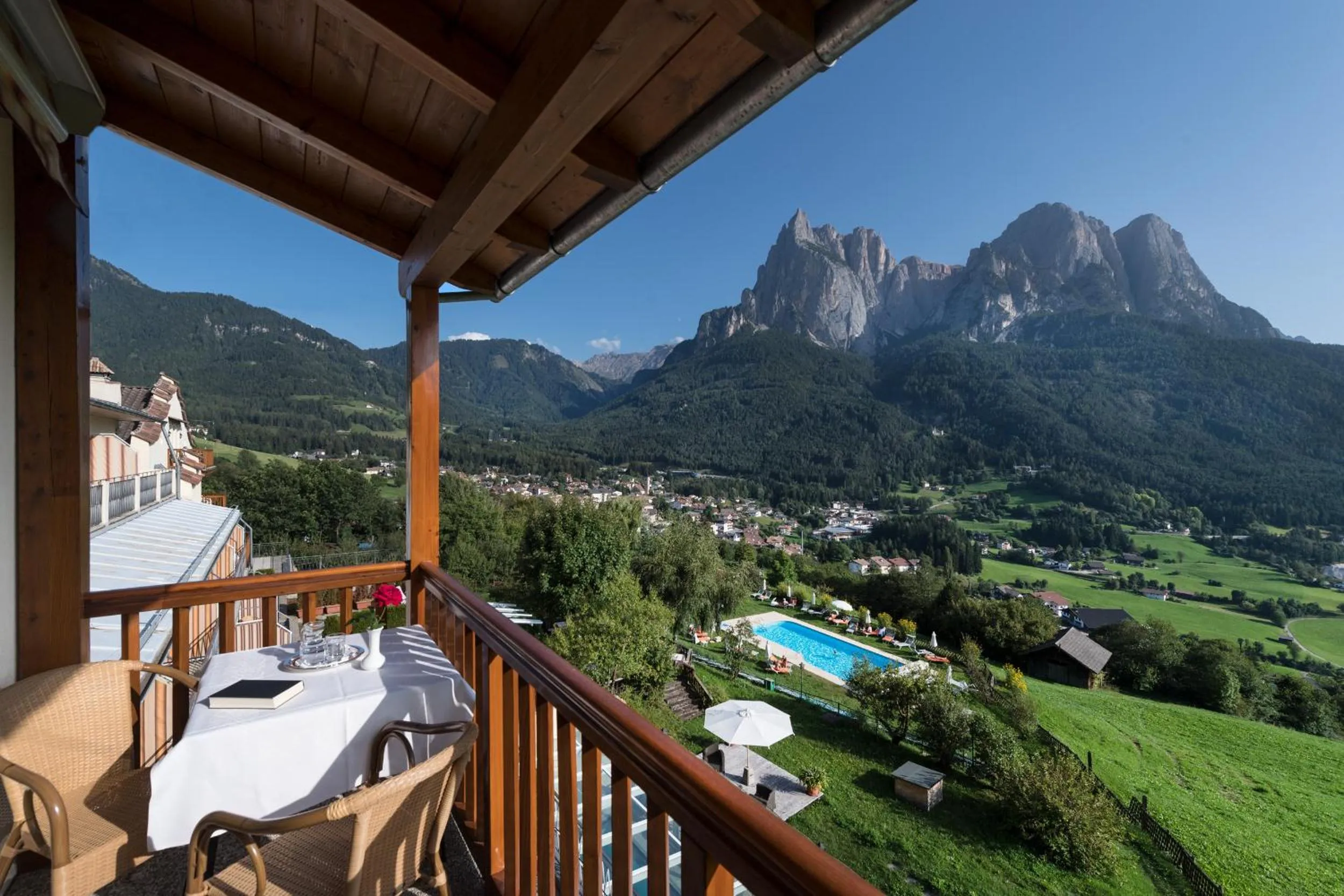 Mountain view in Mirabell Alpine Garden Resort & Spa