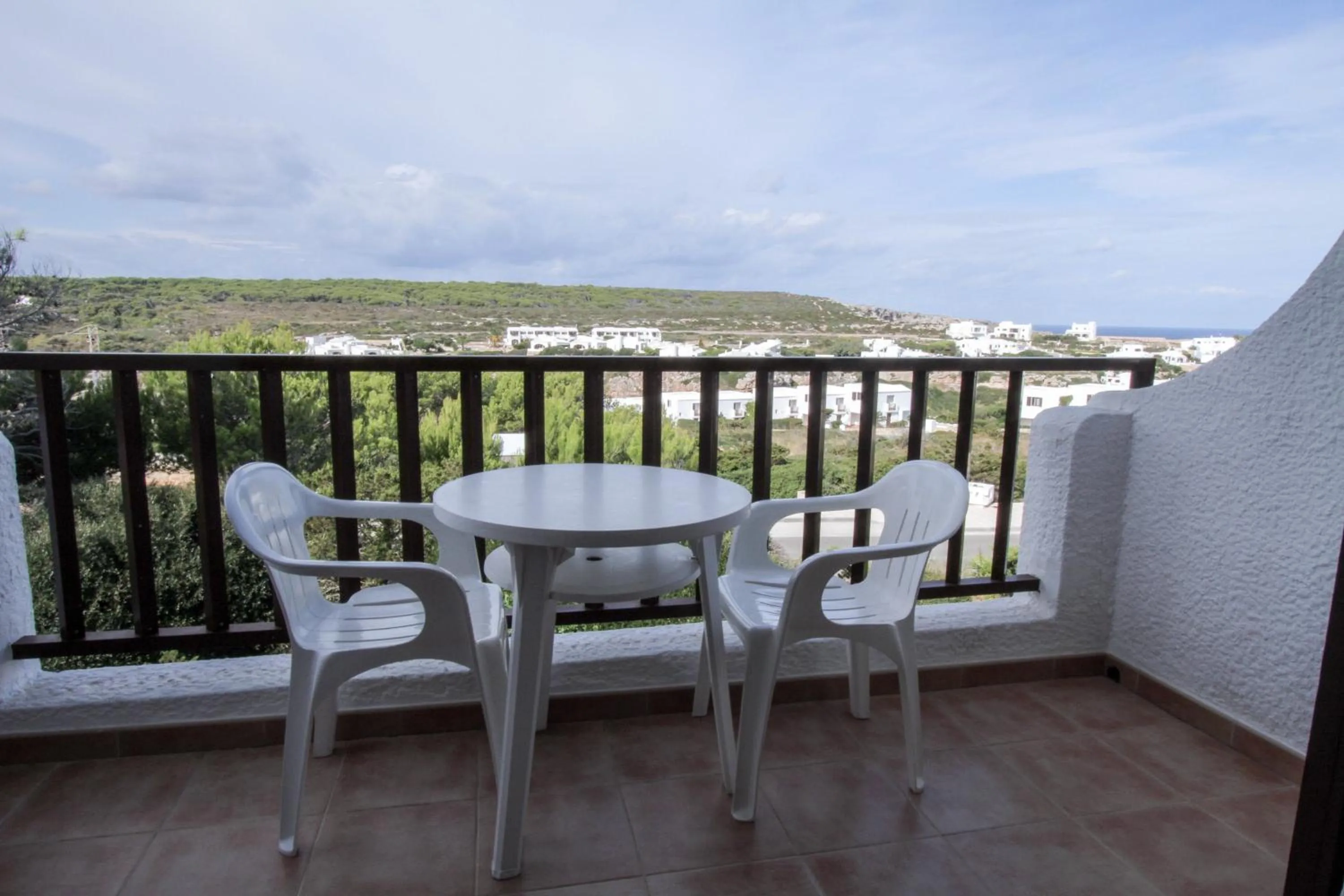 Balcony/Terrace in Apartamentos Sa Cala