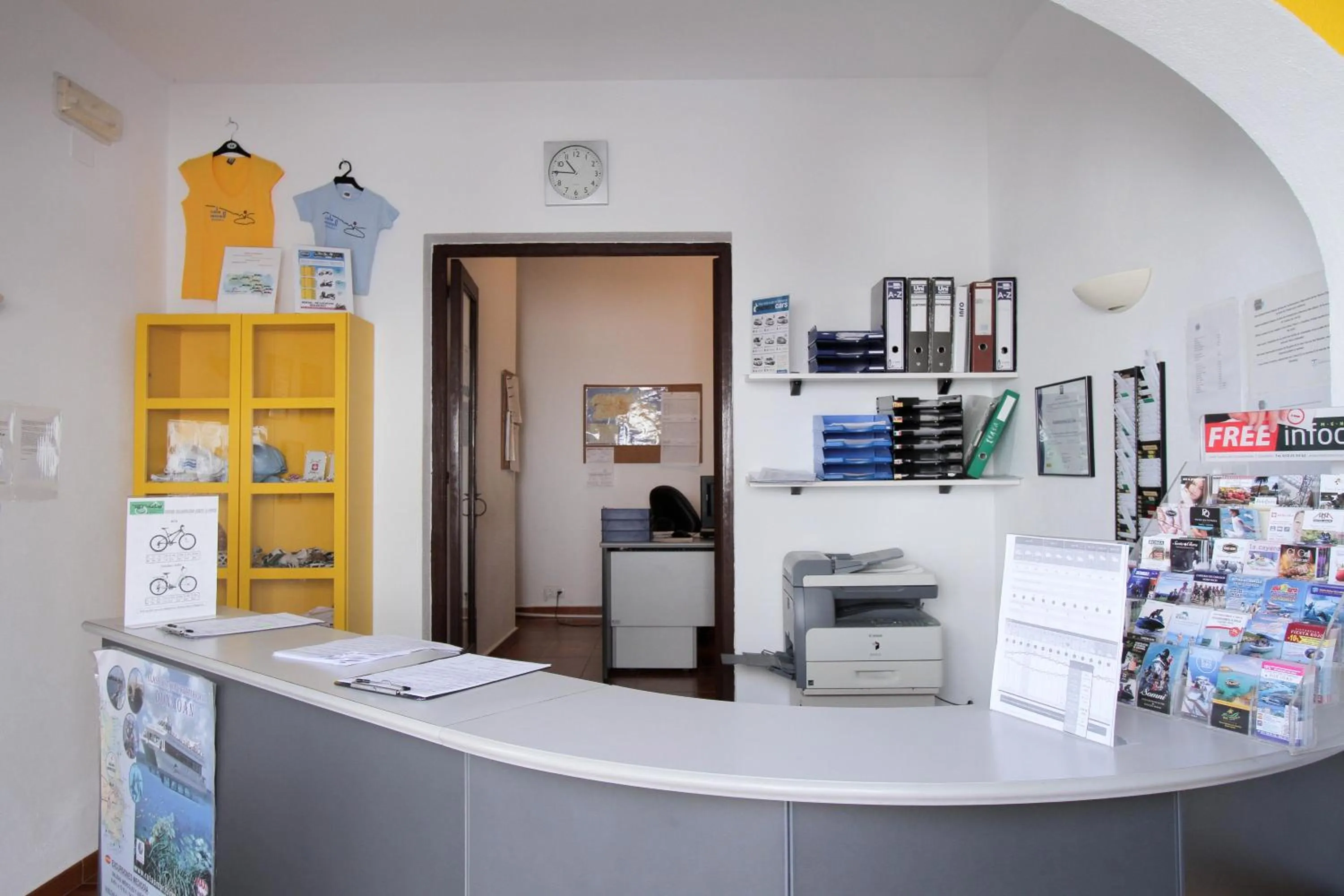 Lobby or reception in Apartamentos Sa Cala