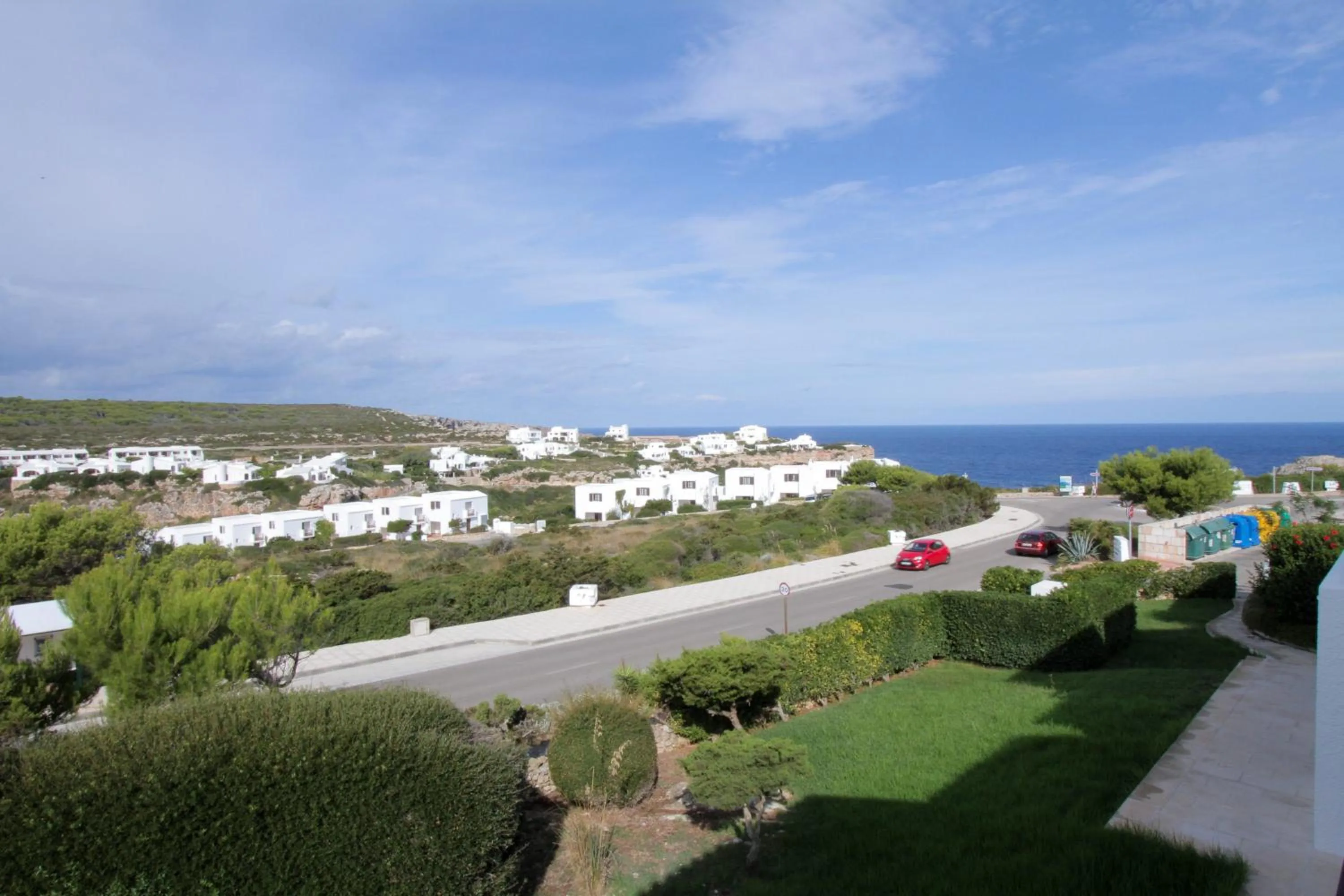 Street view in Apartamentos Sa Cala