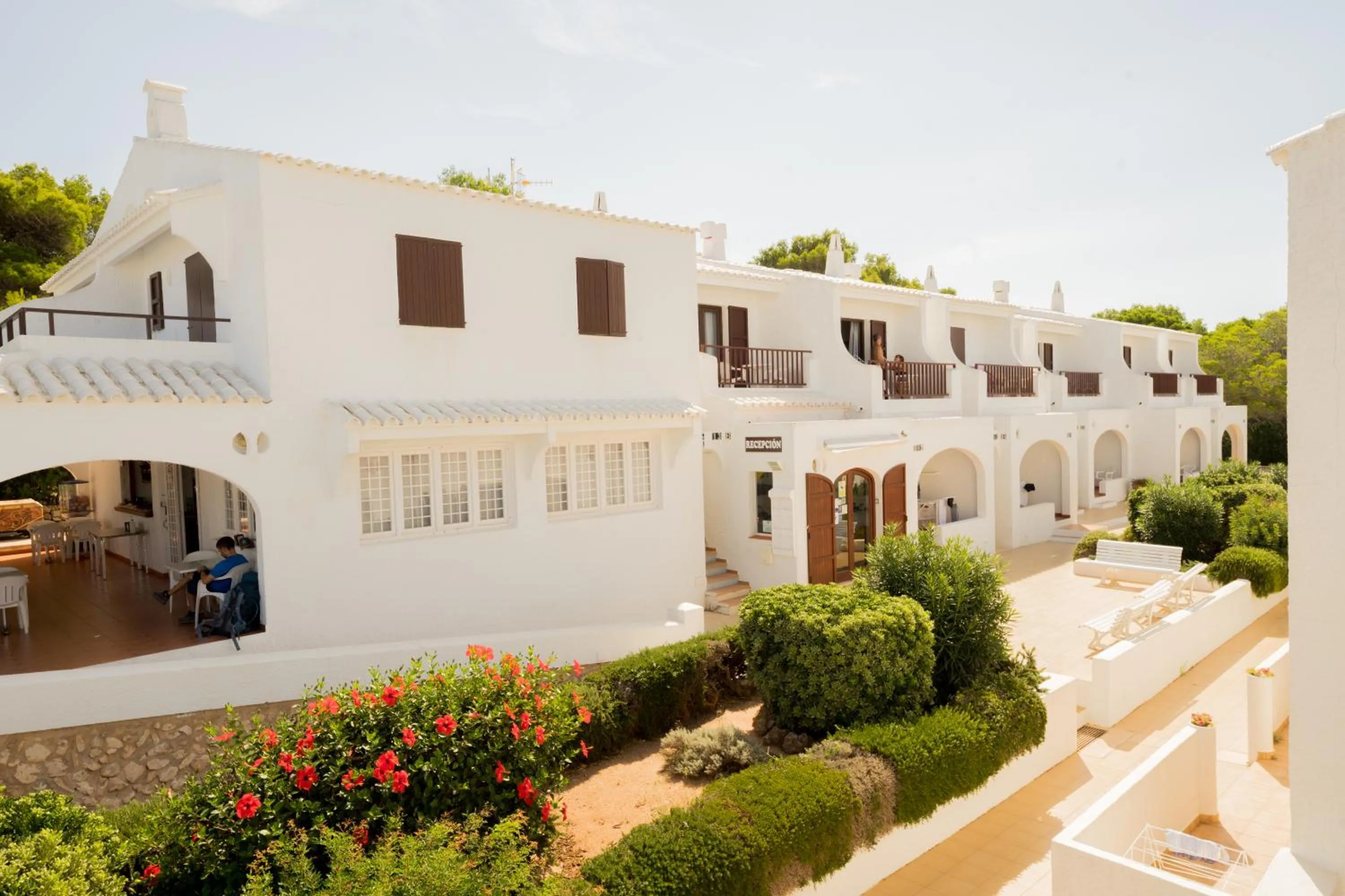 Property building in Apartamentos Sa Cala