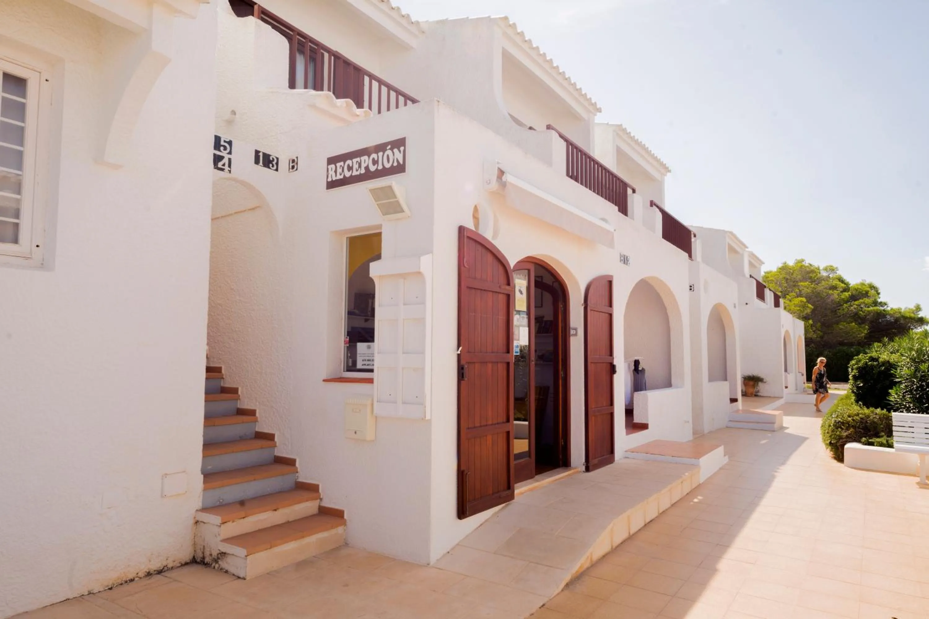 Property building in Apartamentos Sa Cala