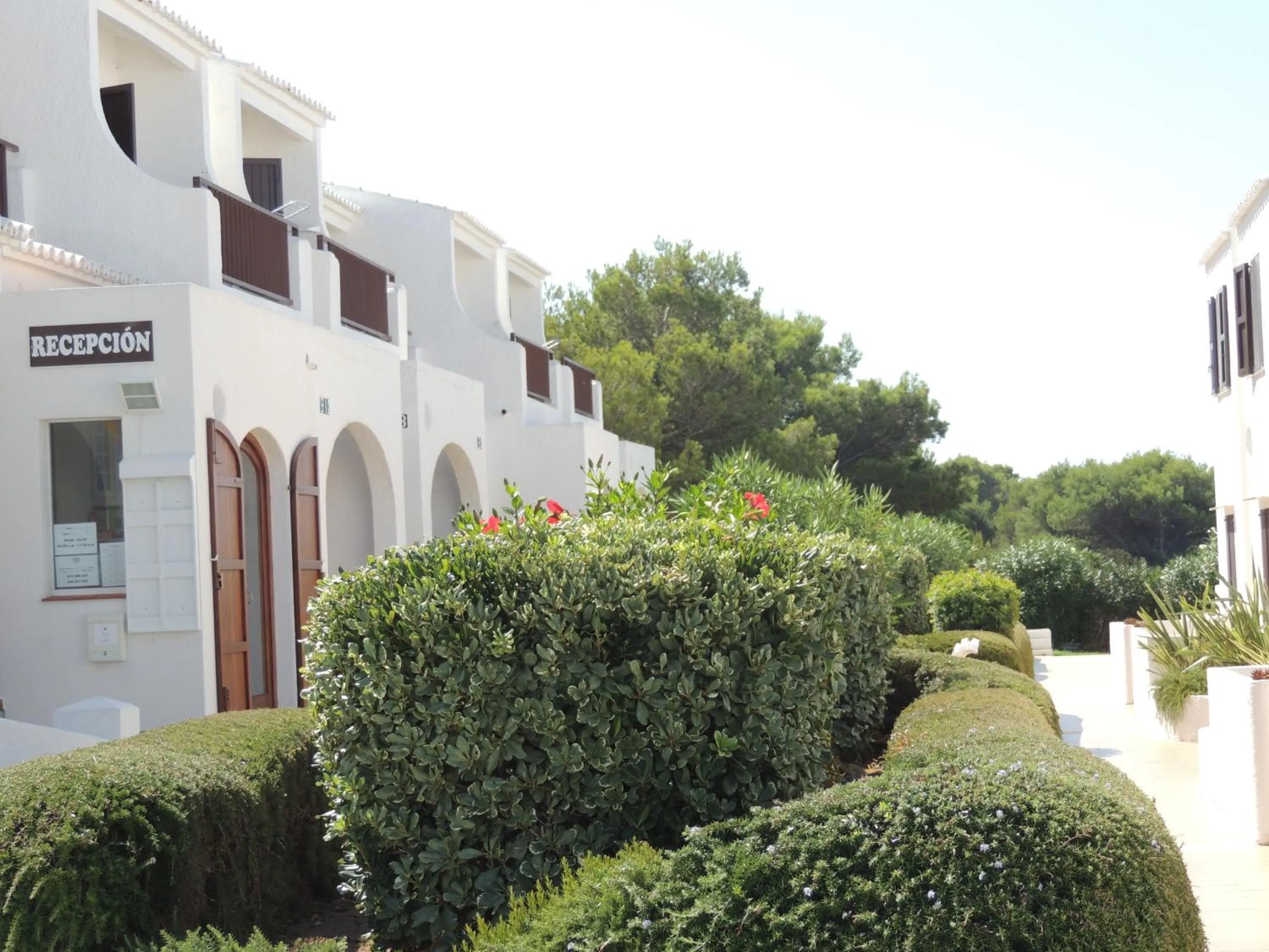 Facade/entrance in Apartamentos Sa Cala