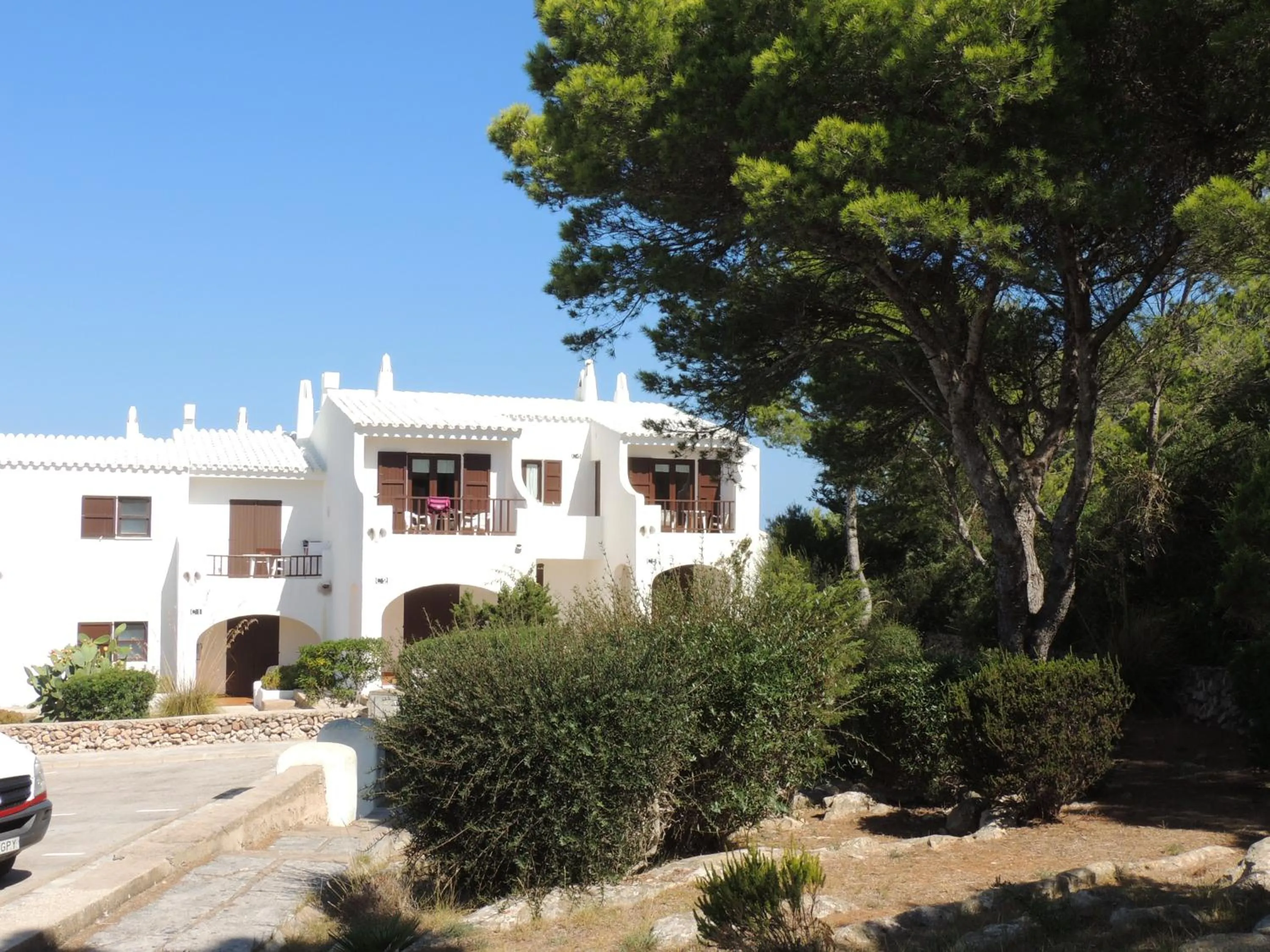 Facade/entrance in Apartamentos Sa Cala