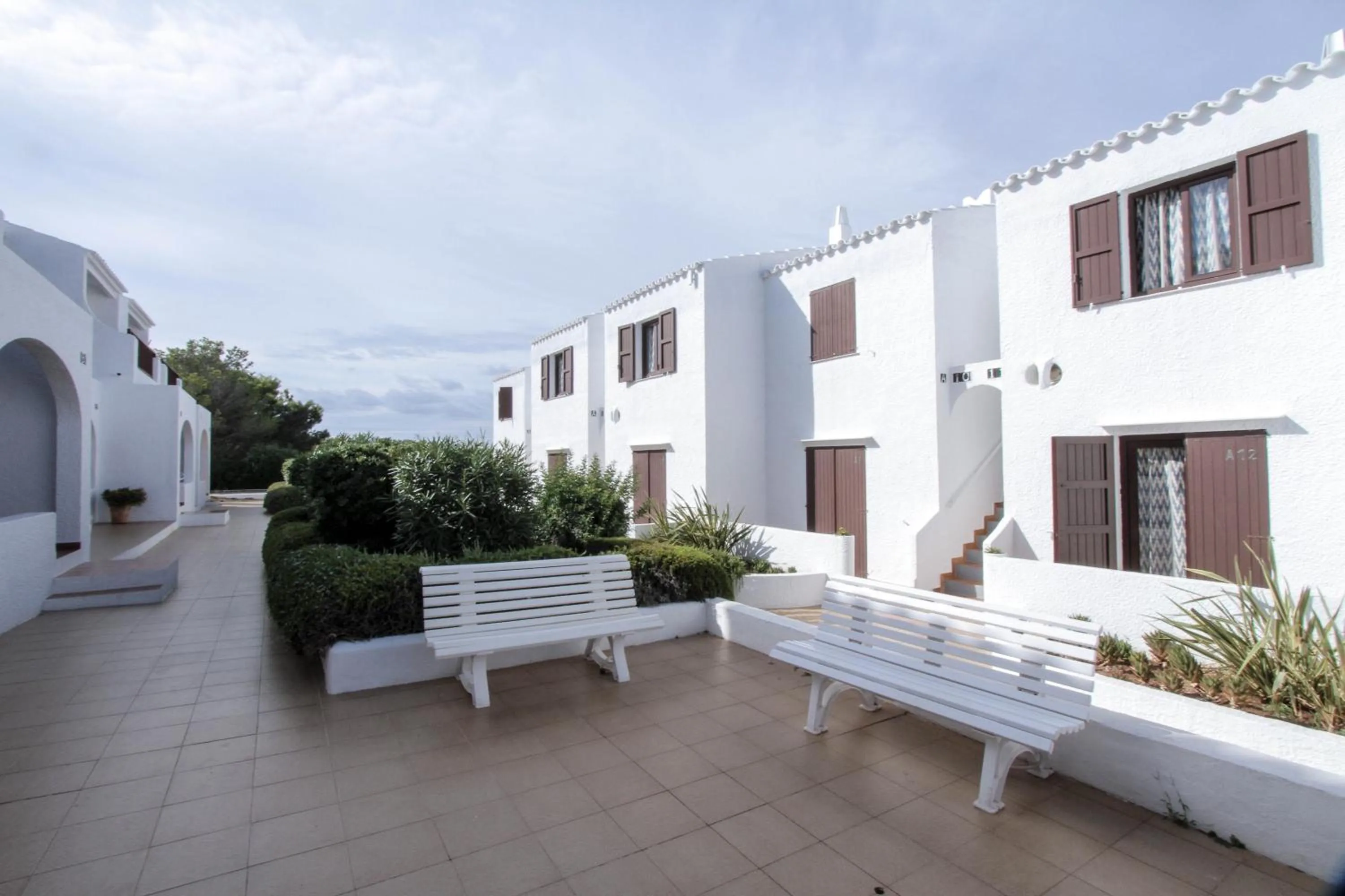 Patio in Apartamentos Sa Cala