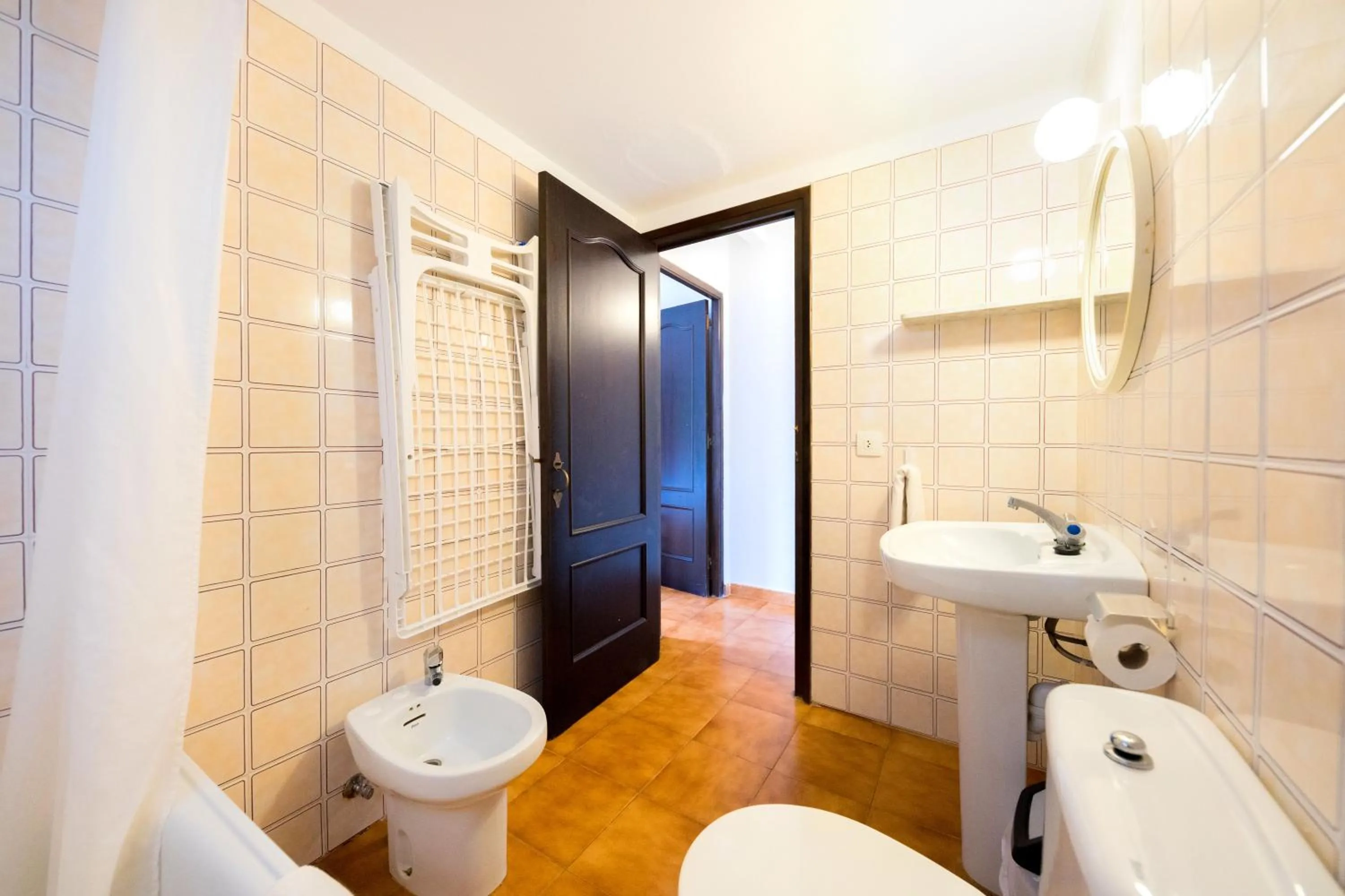 Bathroom in Apartamentos Sa Cala