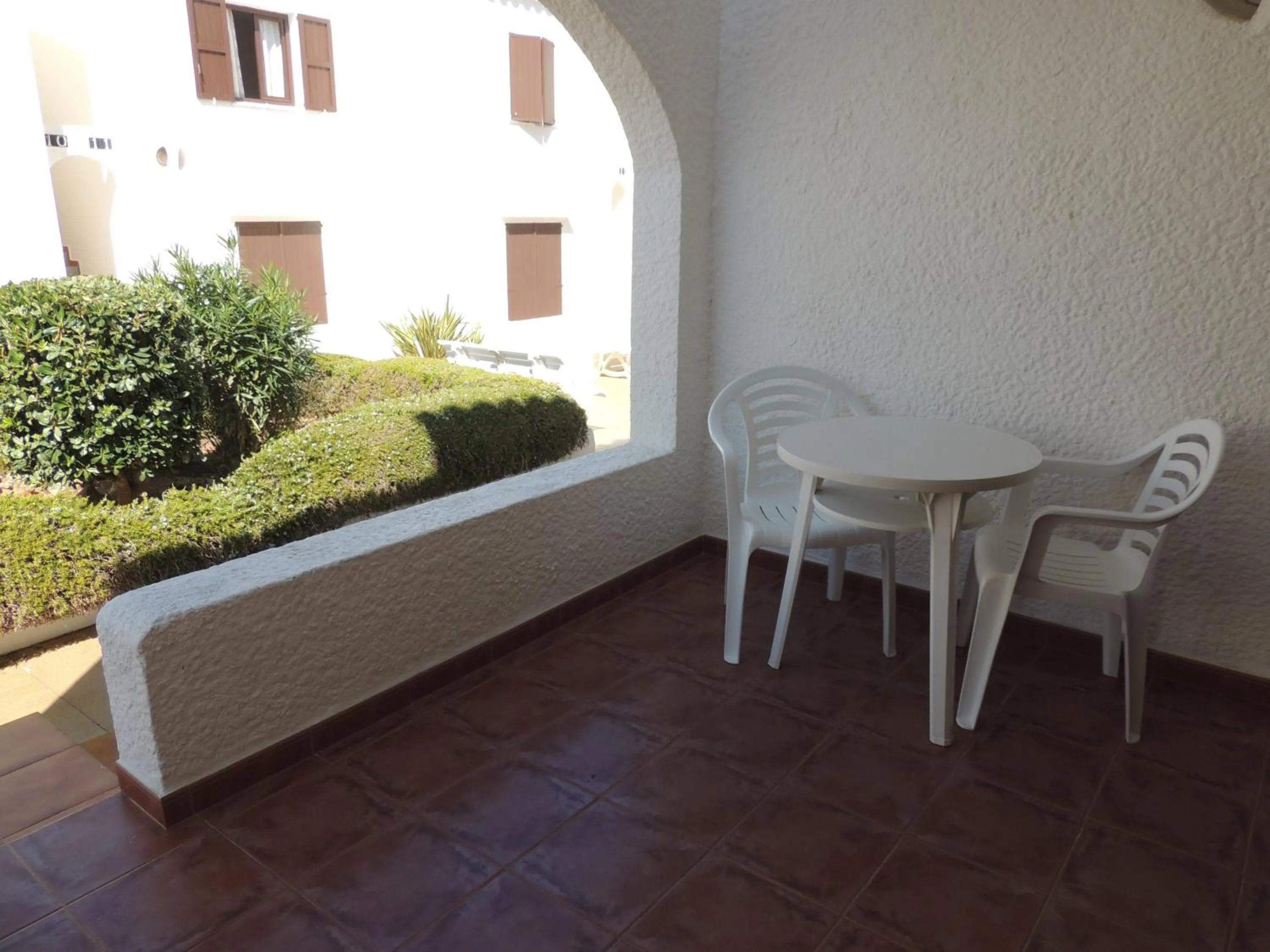 Patio in Apartamentos Sa Cala