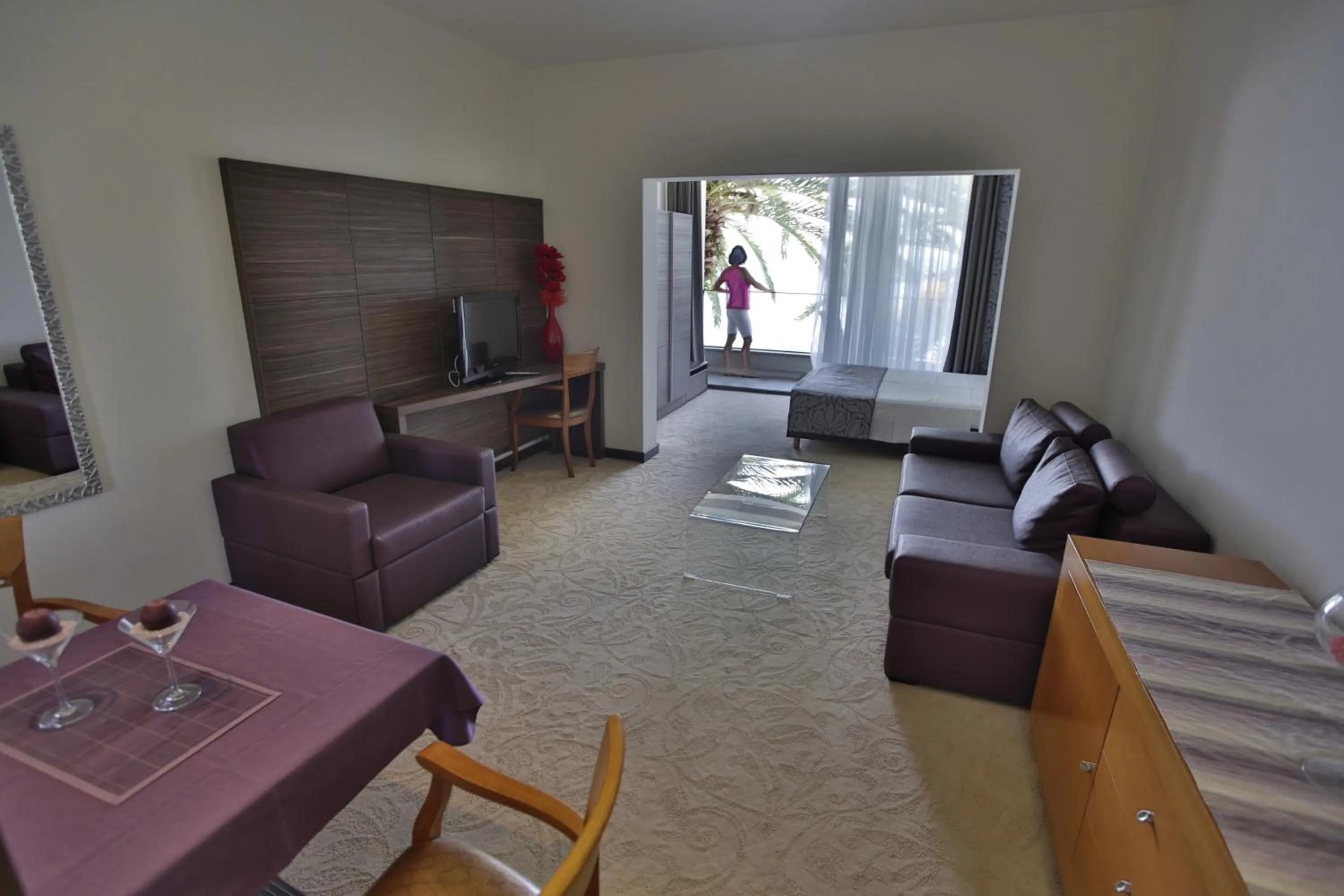 Living room in Beach Hotel Split