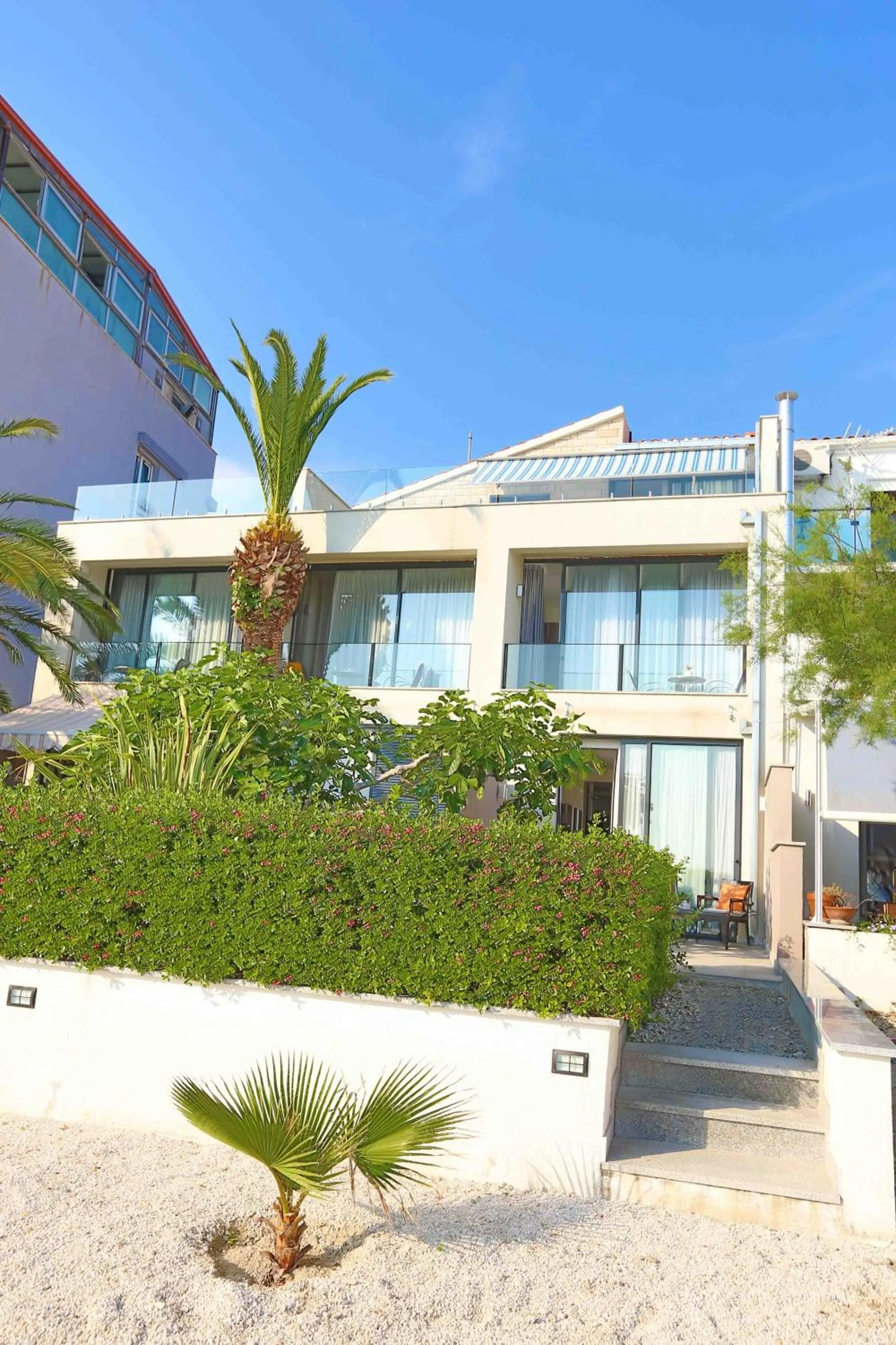 Facade/entrance in Beach Hotel Split