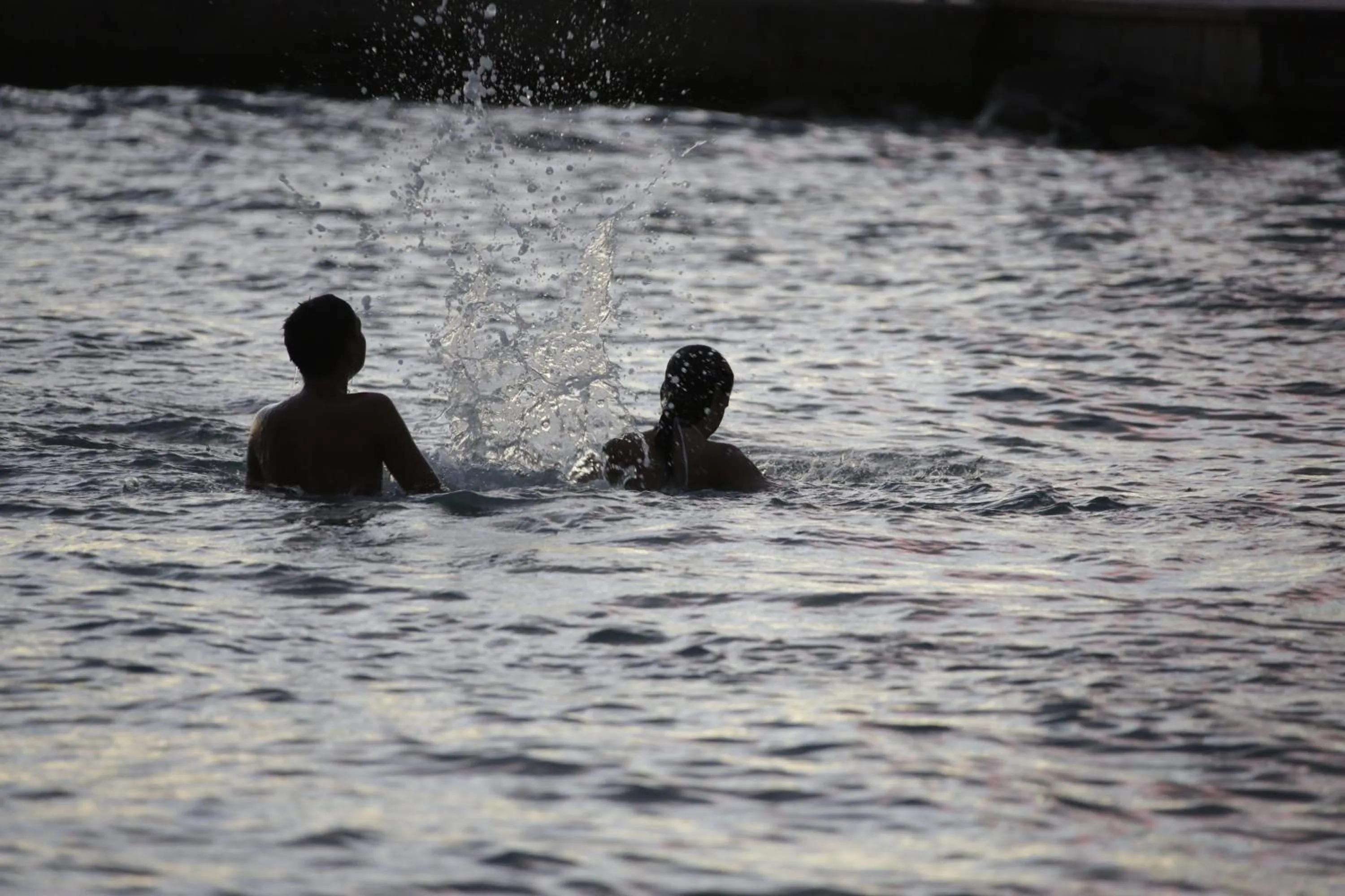 Decorative detail in Beach Hotel Split