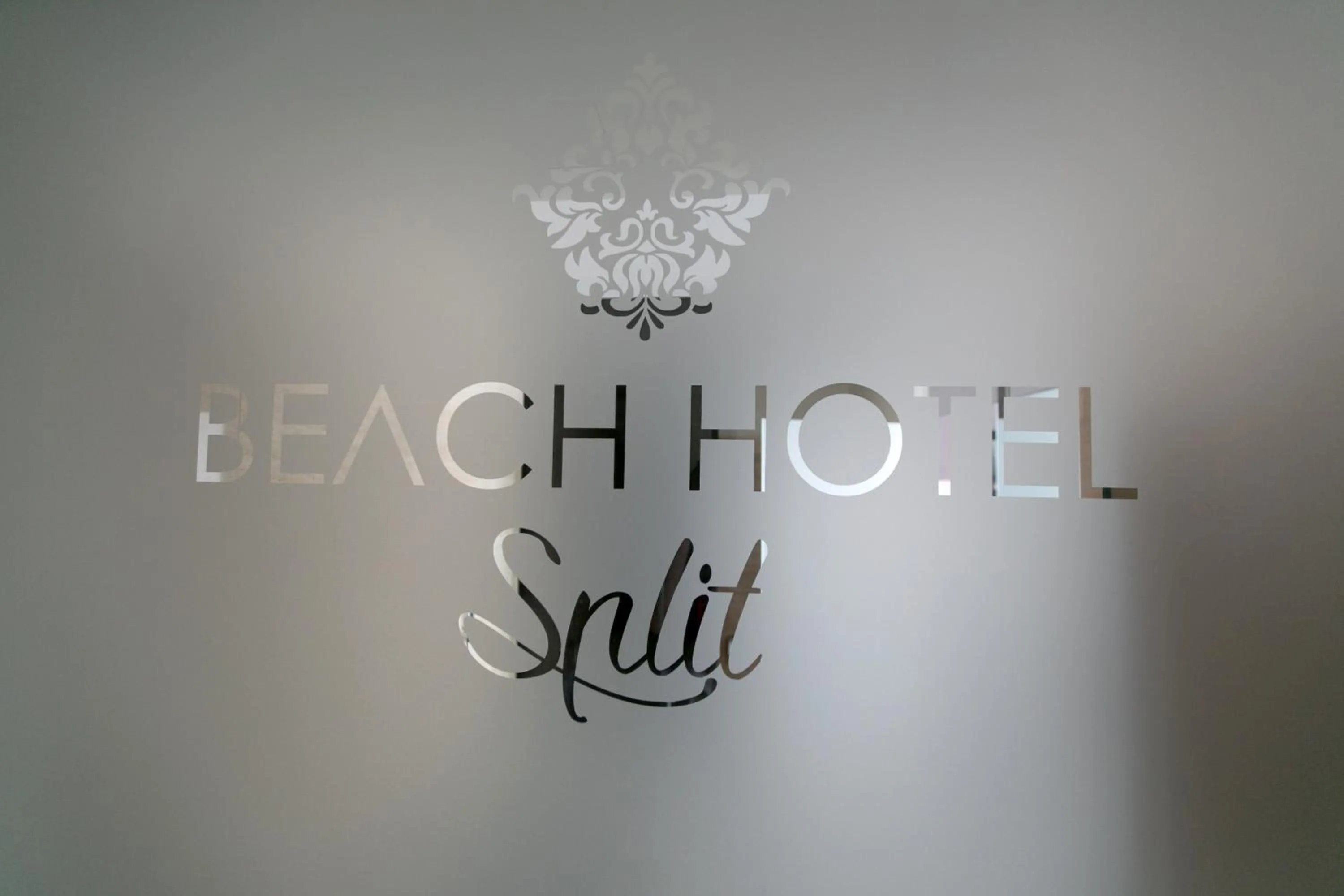 Property logo or sign in Beach Hotel Split