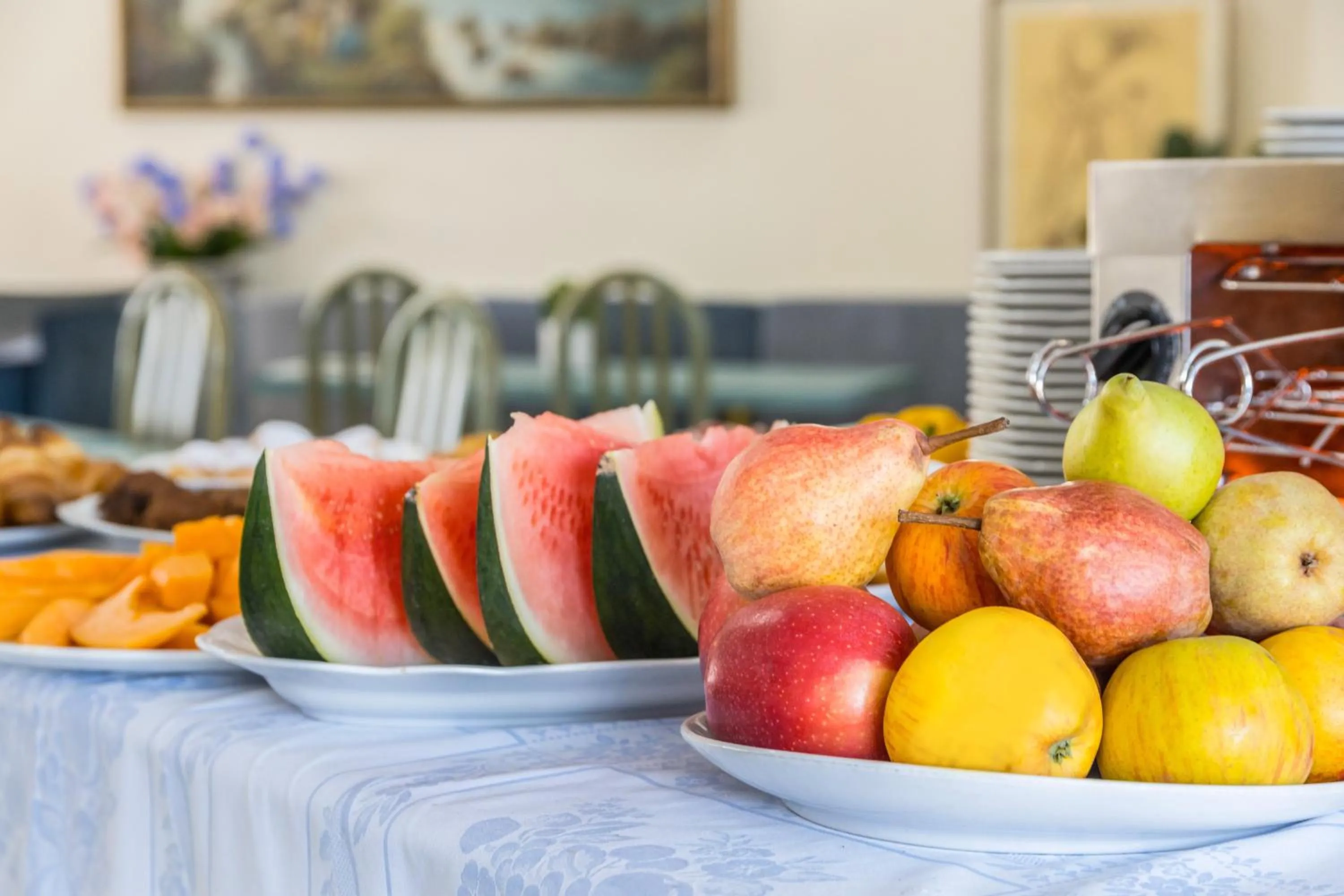 Breakfast in Aviano Palace Hotel