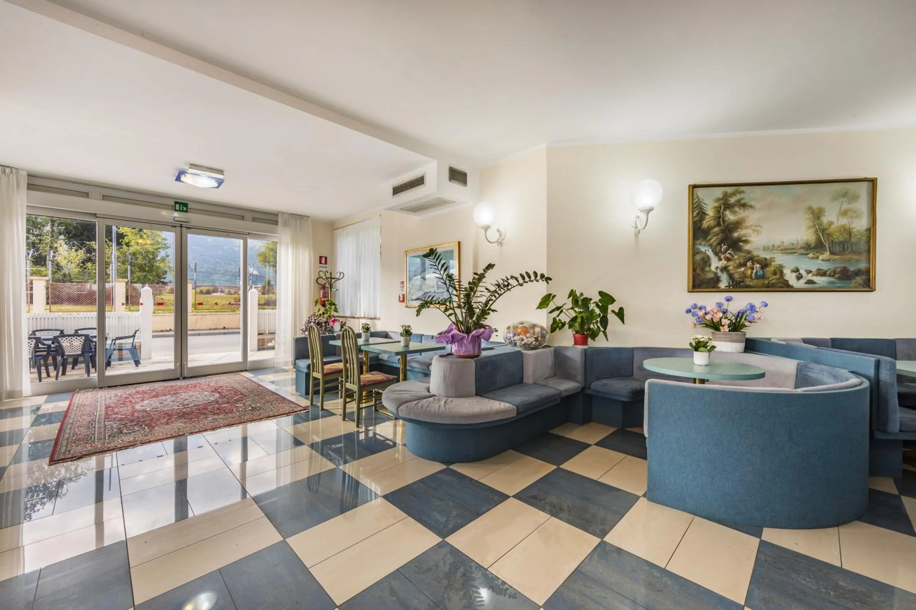 Lounge or bar in Aviano Palace Hotel