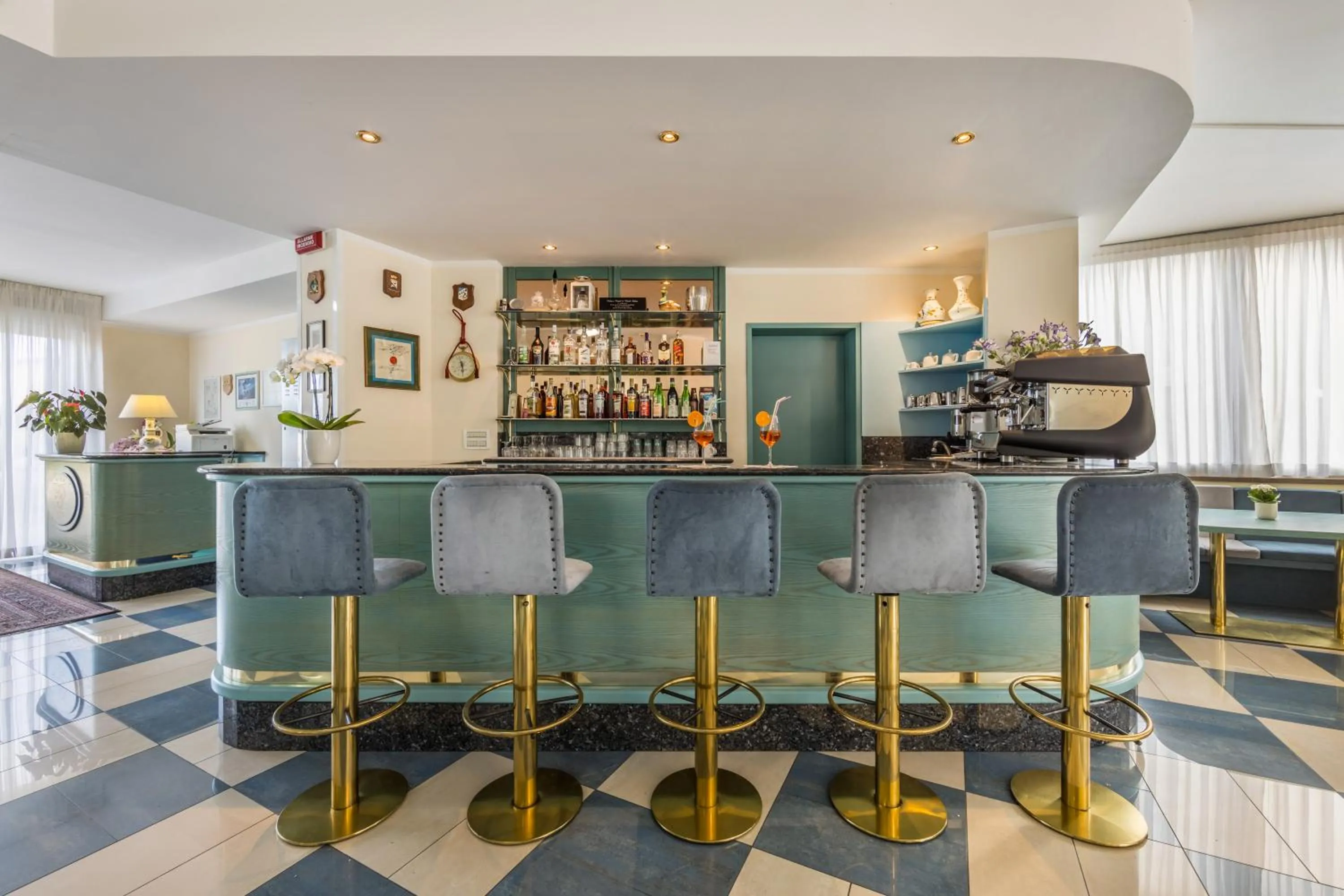 Lounge or bar in Aviano Palace Hotel