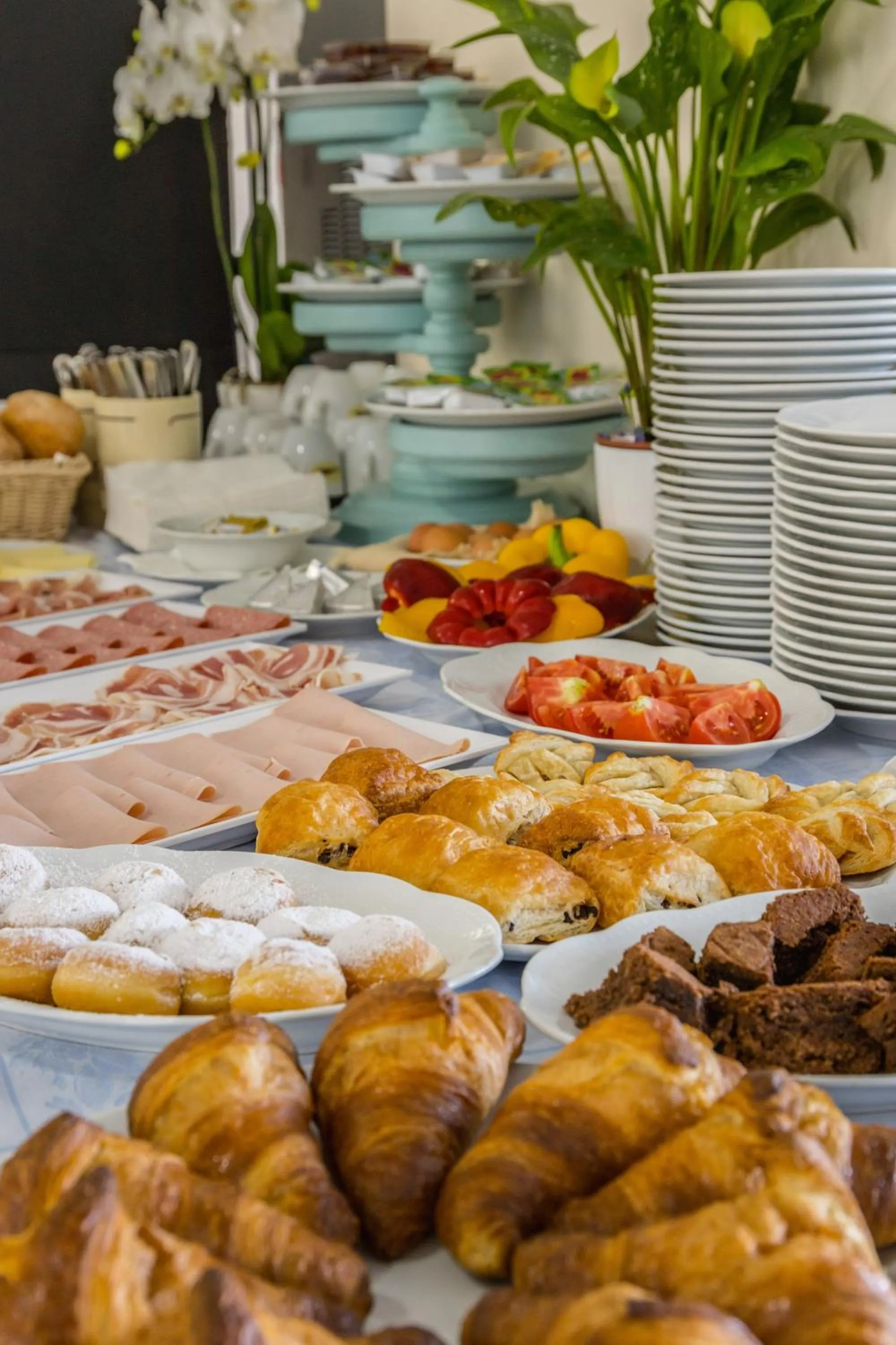 Breakfast in Aviano Palace Hotel