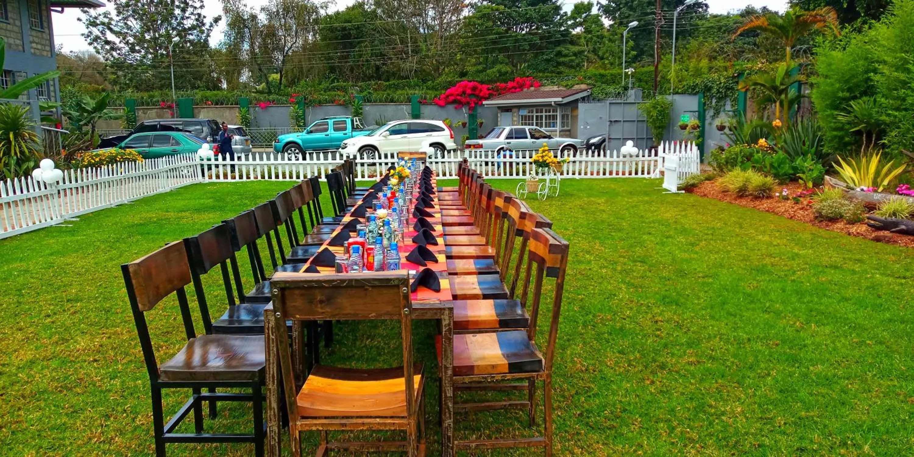 Garden in Acacia Tree Lodge