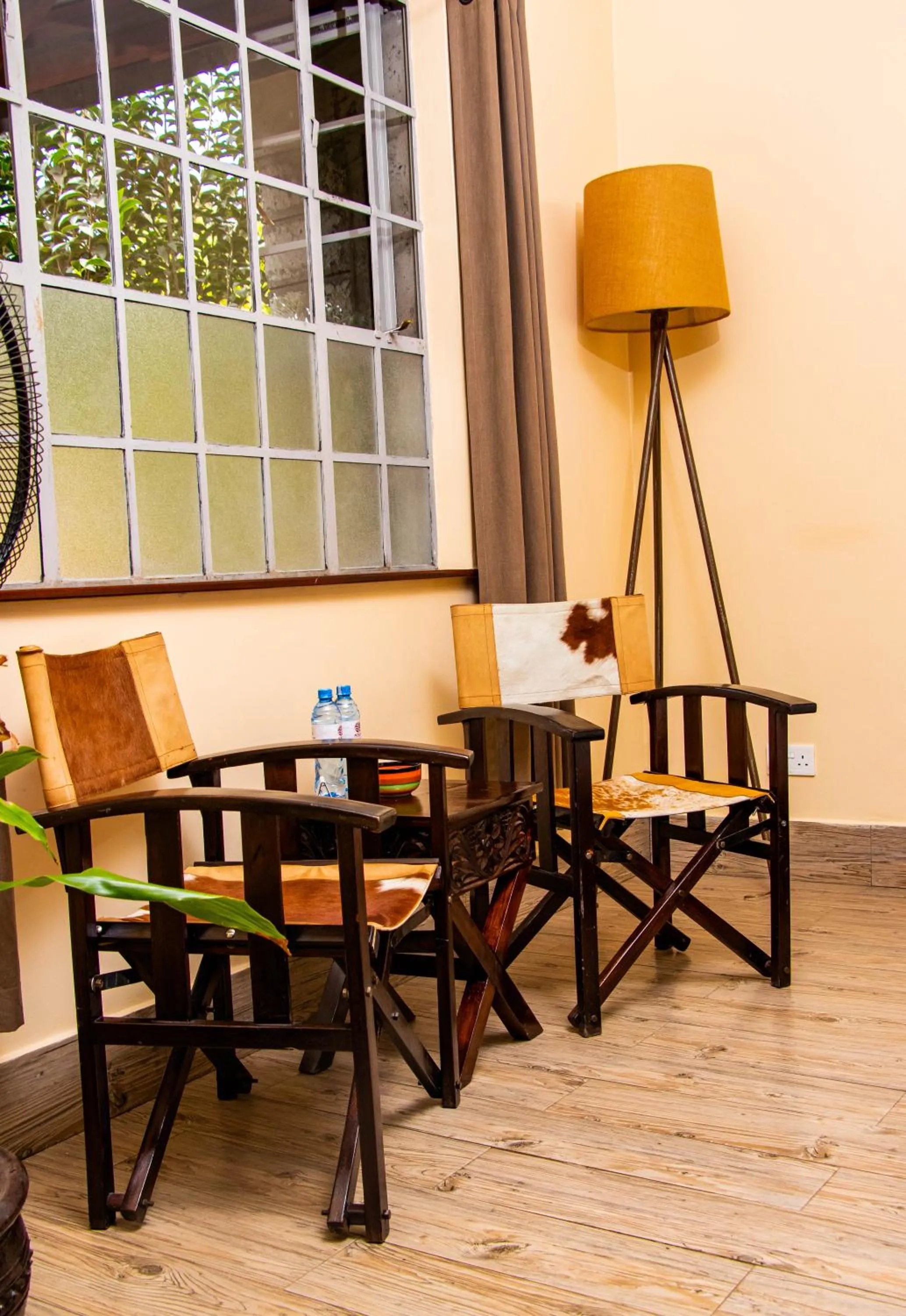 hair dresser in Acacia Tree Lodge