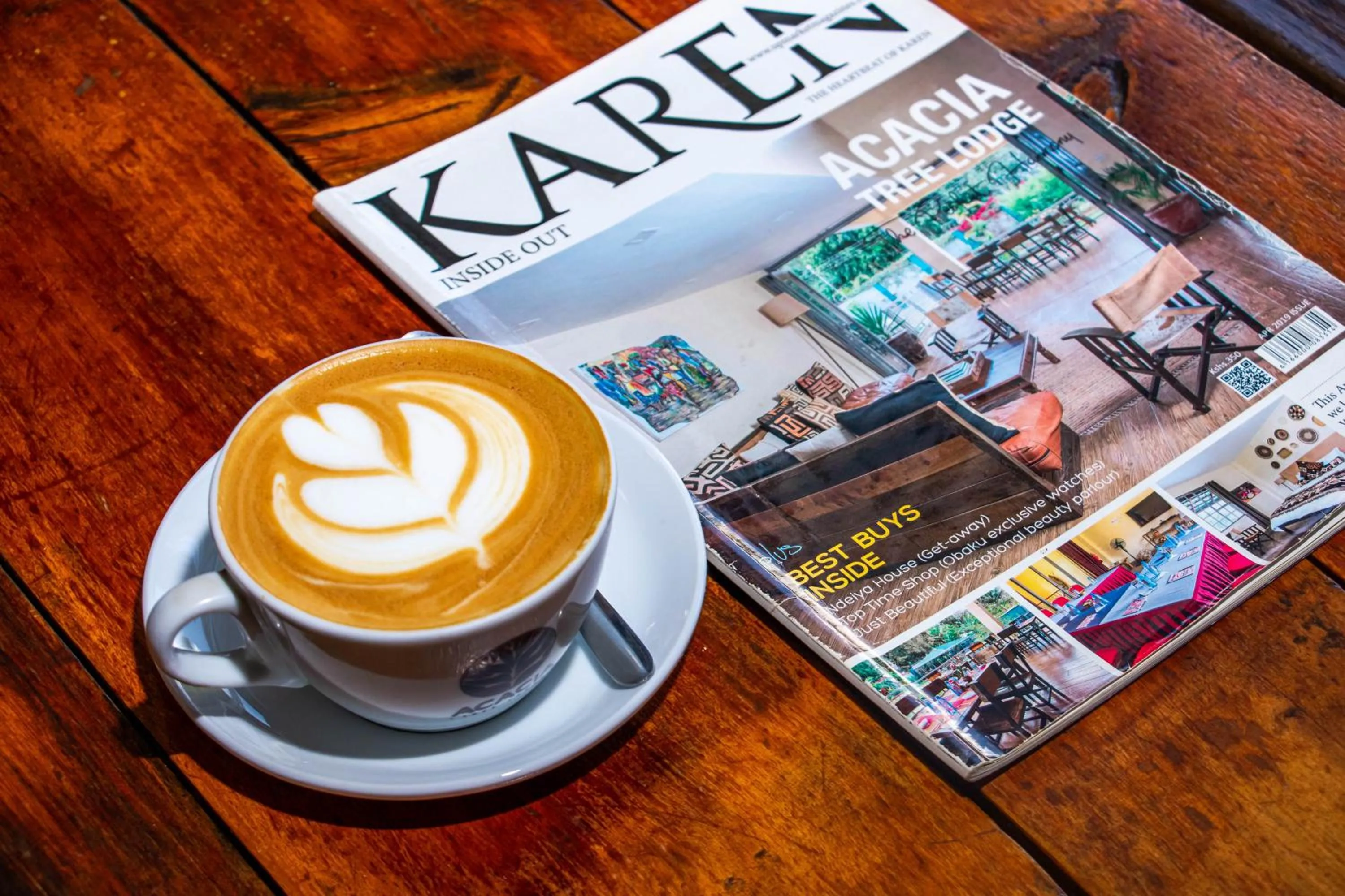 Restaurant/places to eat in Acacia Tree Lodge