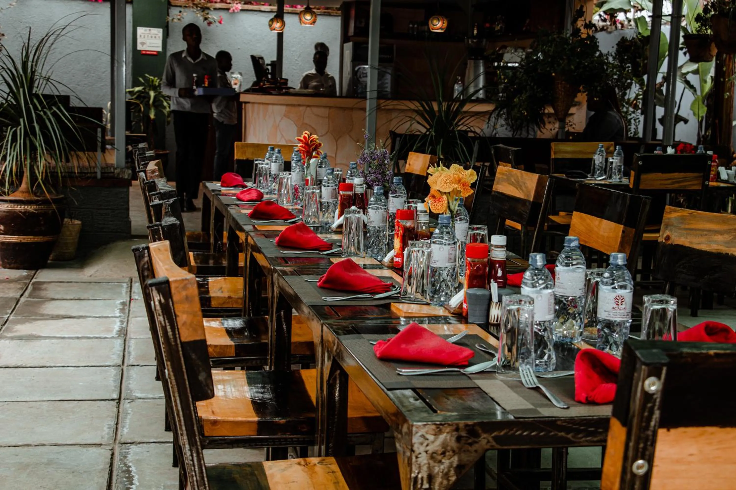 Restaurant/places to eat in Acacia Tree Lodge