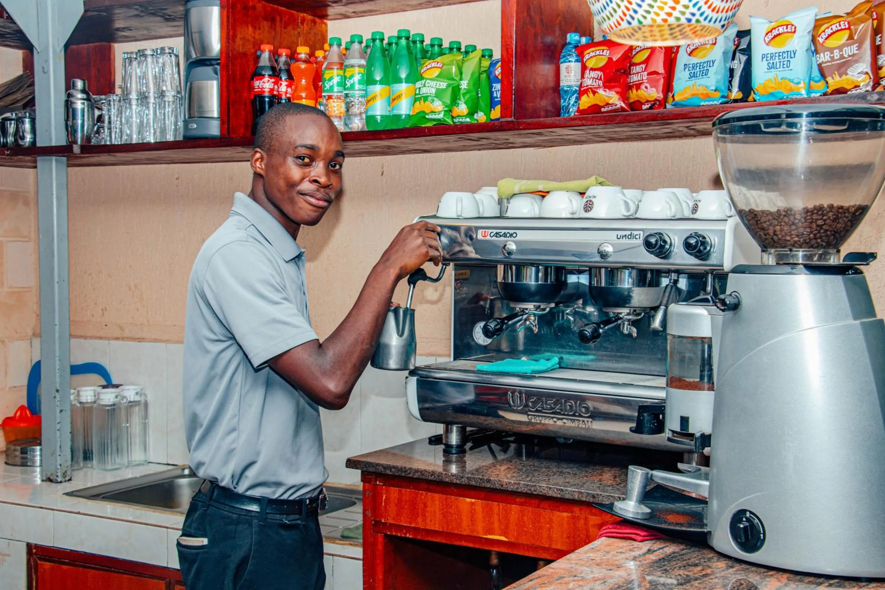 Staff in Acacia Tree Lodge