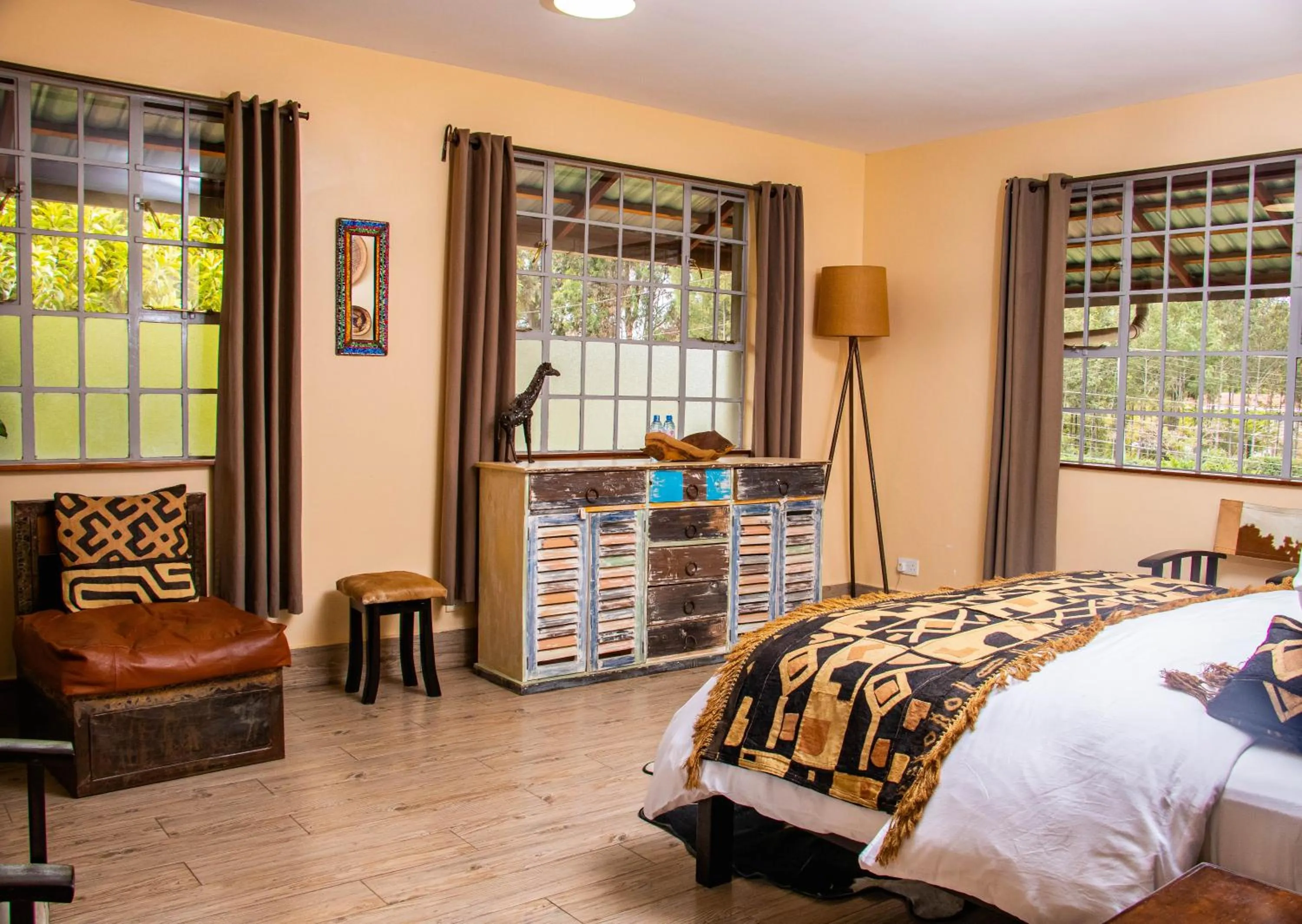 VIP, Bed in Acacia Tree Lodge