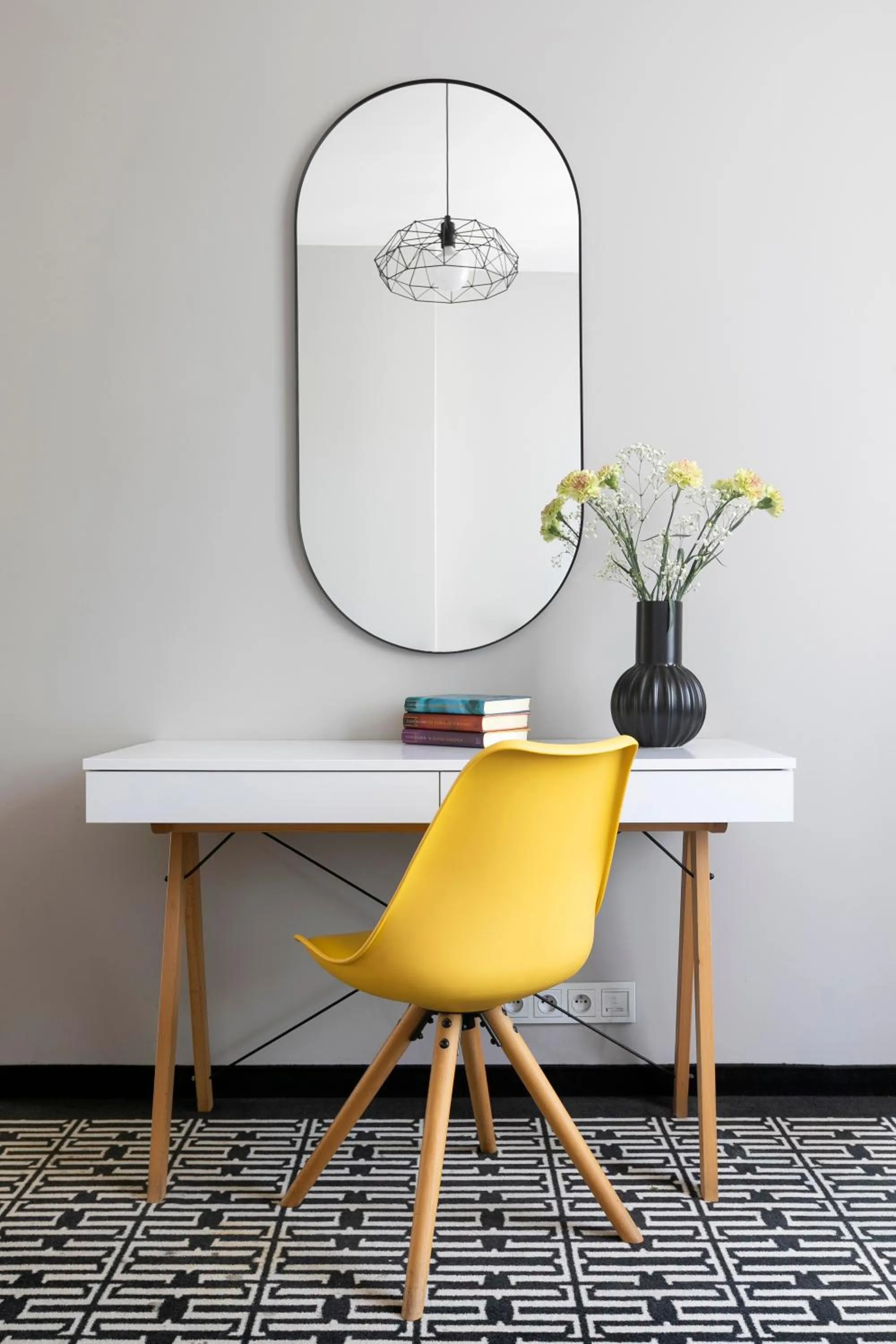 Decorative detail in Liv'Inn Aparthotel