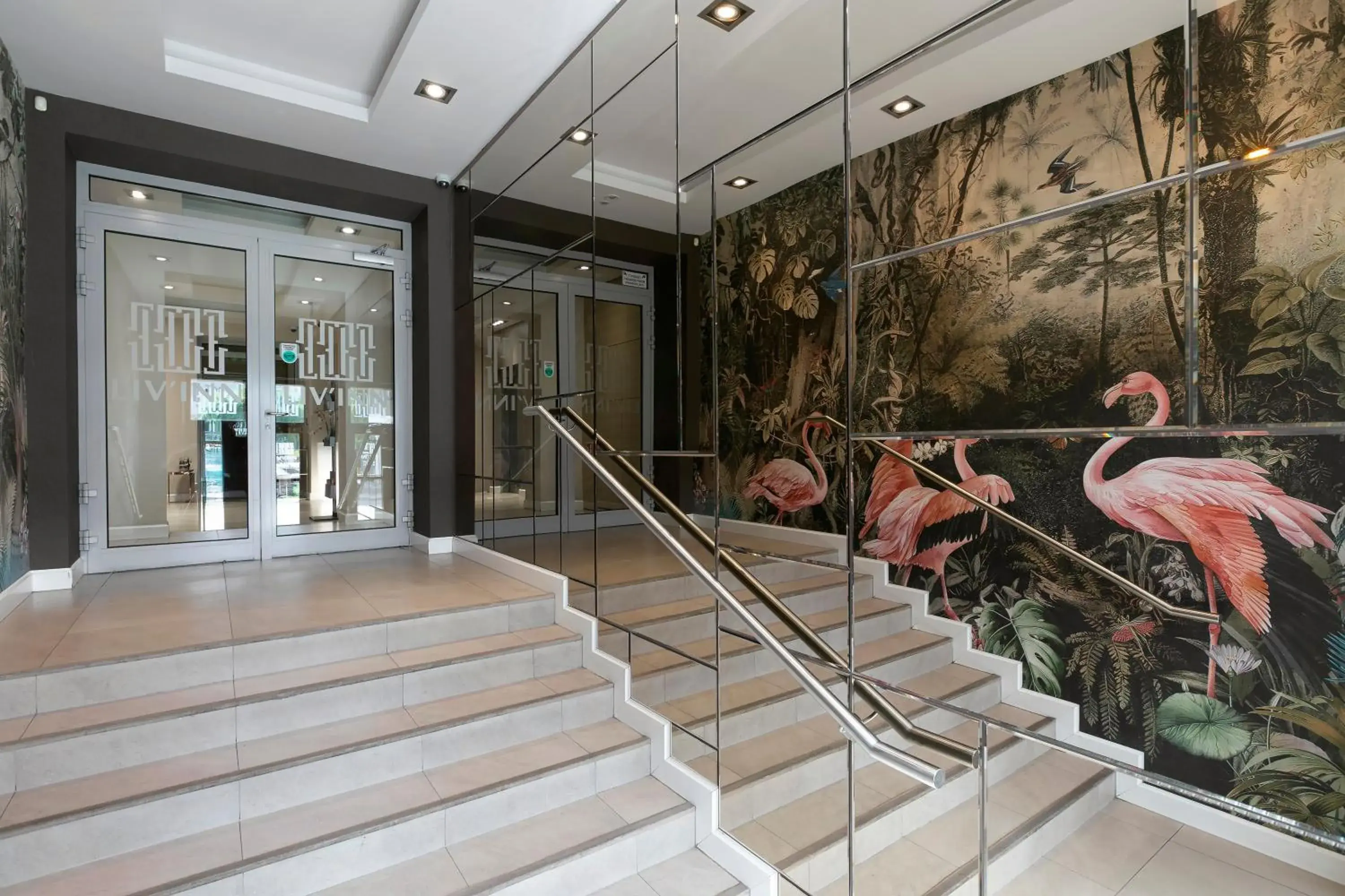 Facade/entrance in Liv'Inn Aparthotel Facade/entrance in Liv'Inn Aparthotel