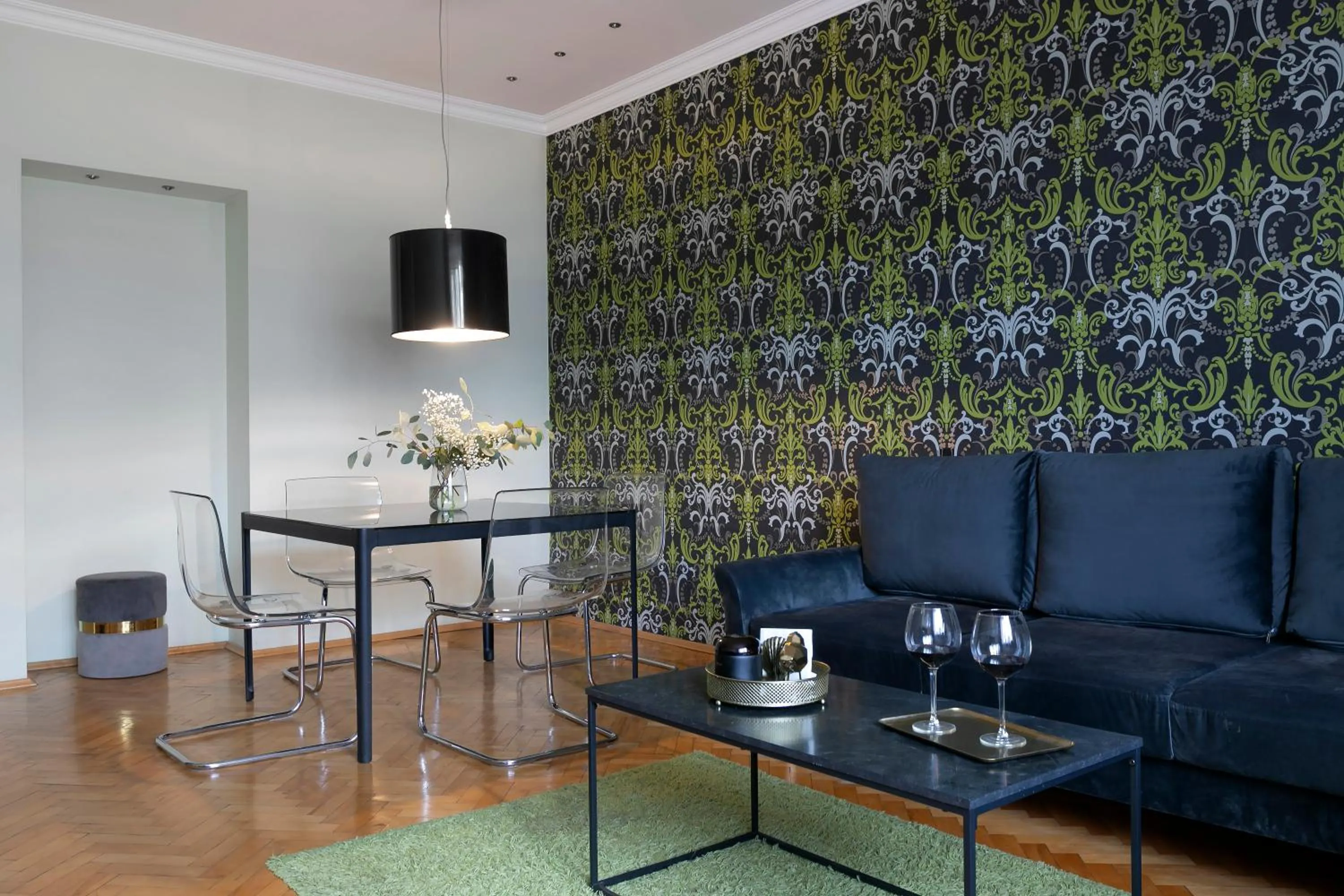 Living room in Liv'Inn Aparthotel