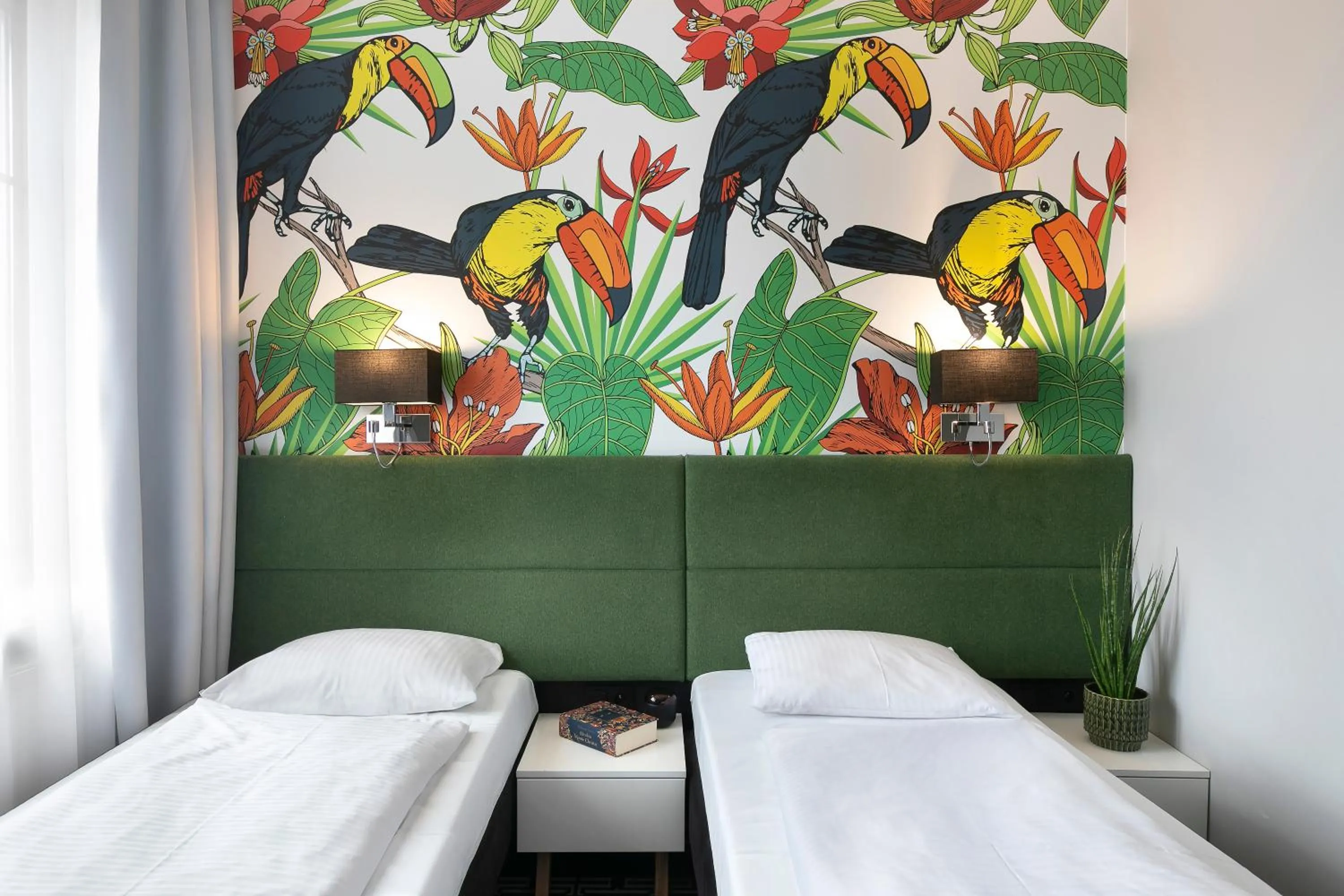 Bed in Liv'Inn Aparthotel