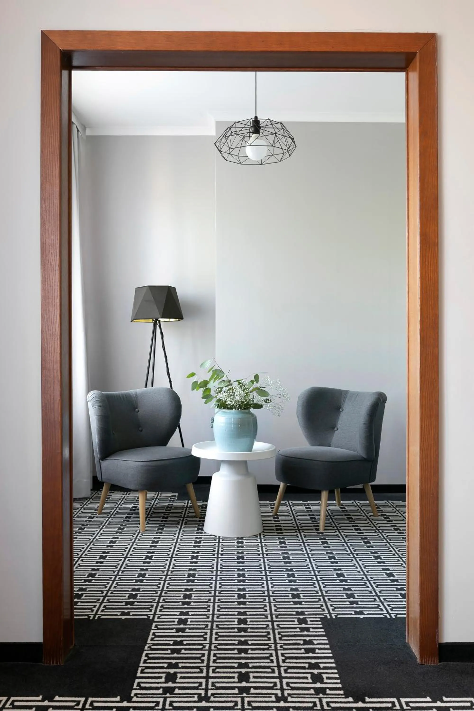 Seating area in Liv'Inn Aparthotel